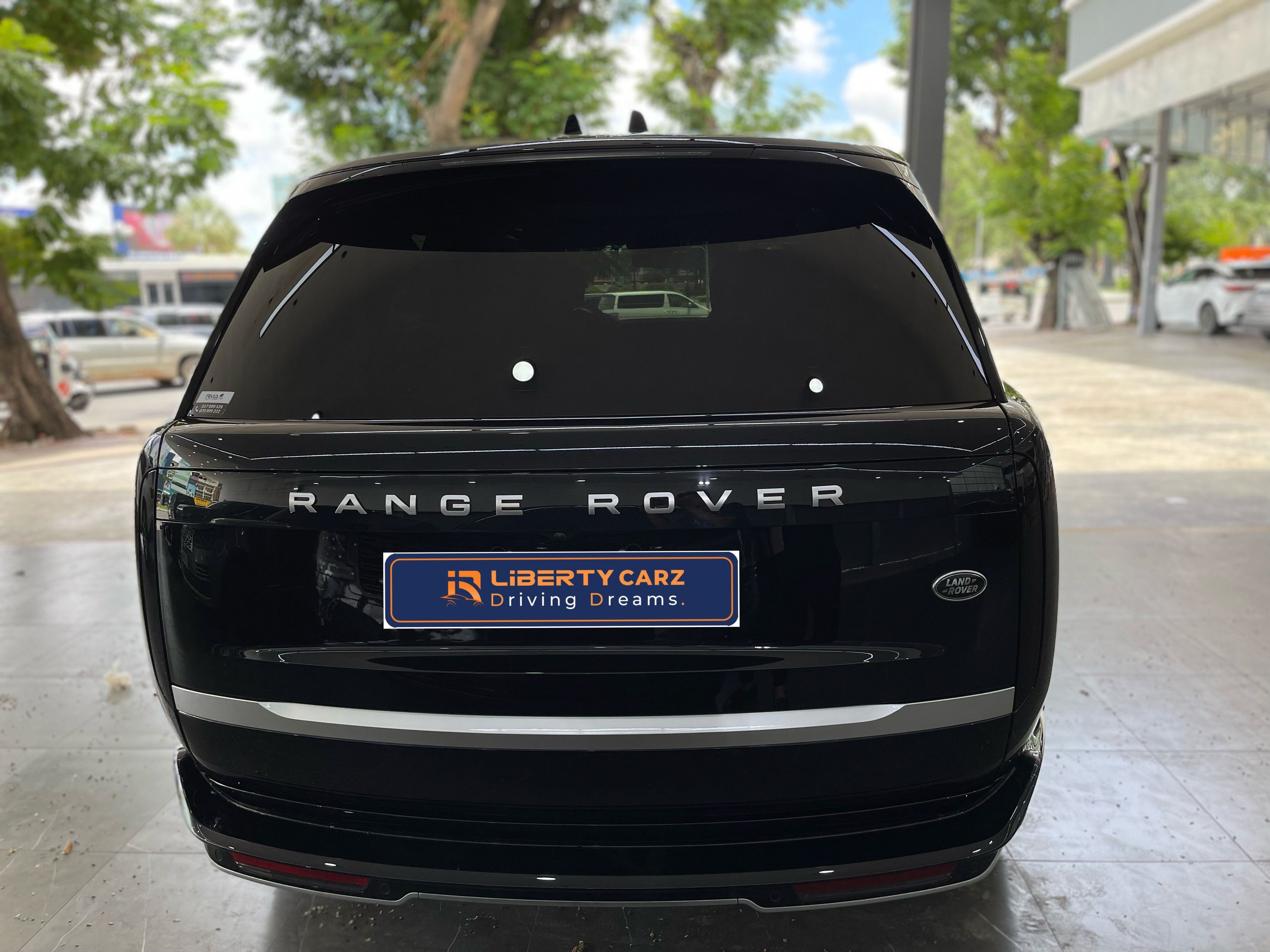 Land Rover RangeRover Voque 2022