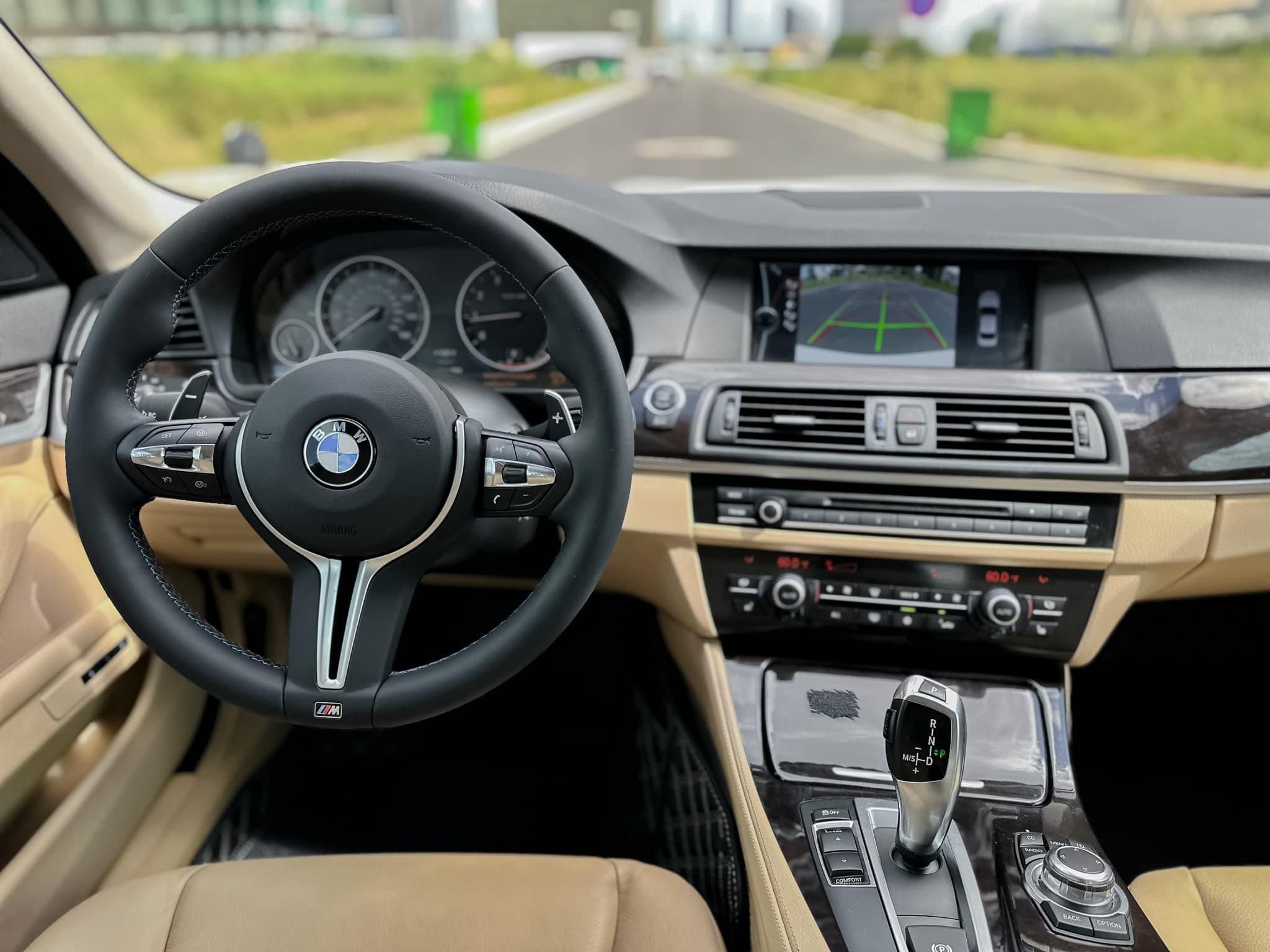 BMW 5 Series 2012