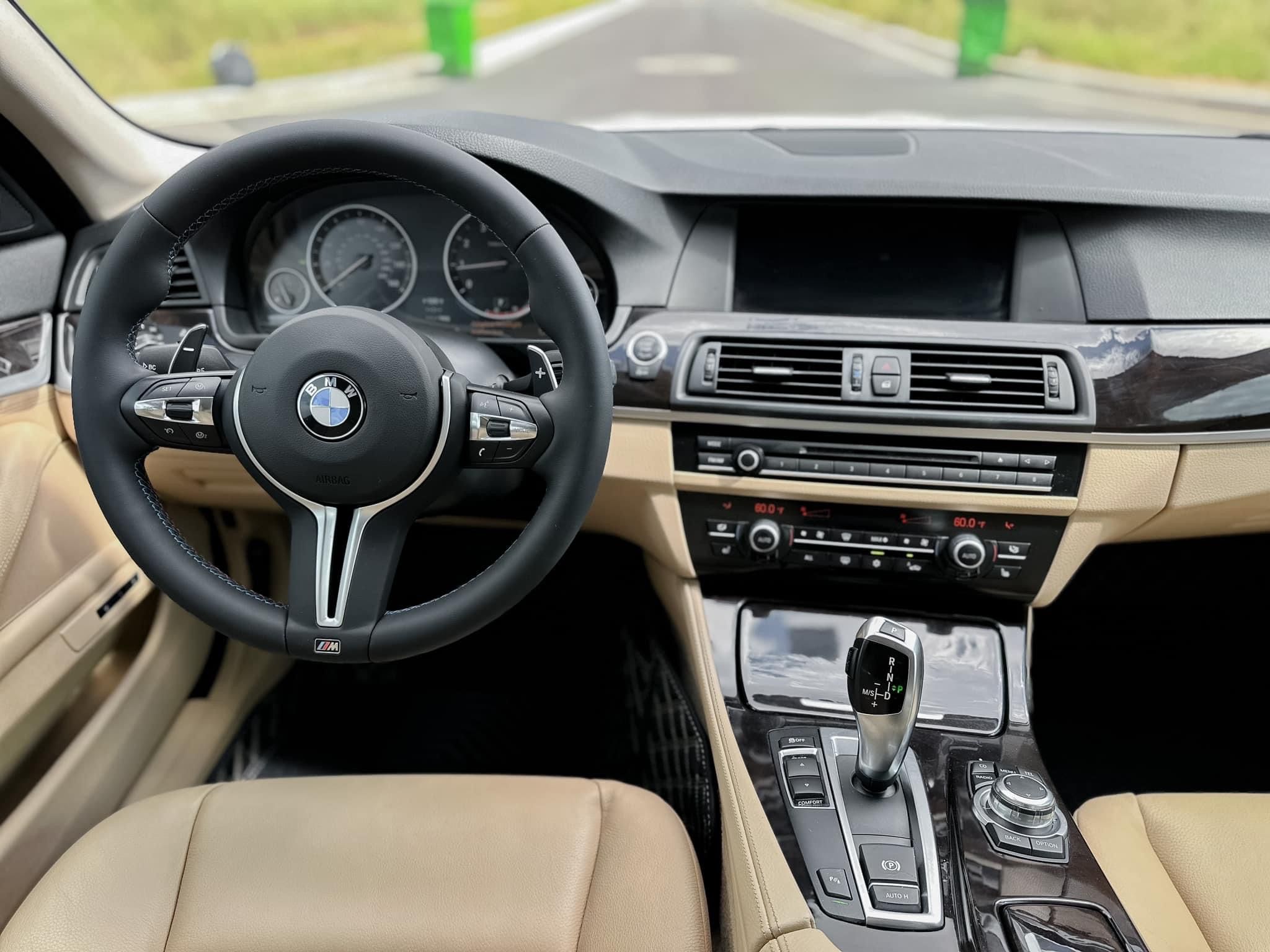 BMW 5 Series 2012