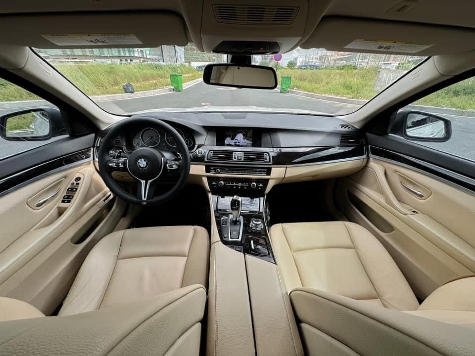 BMW 5 Series 2012