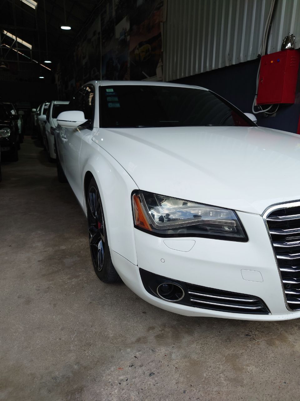 Audi A8 2013