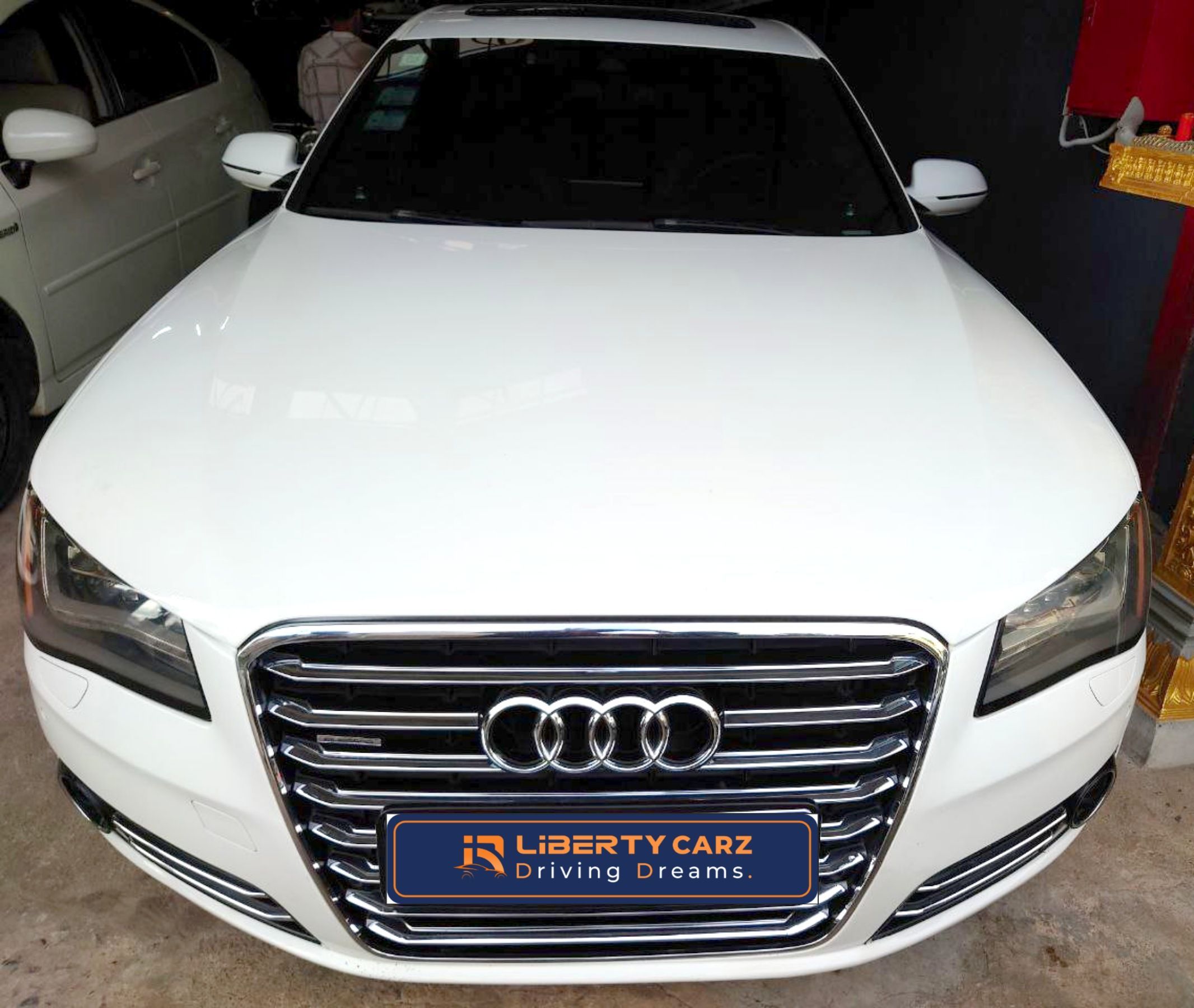 Audi A8 2013