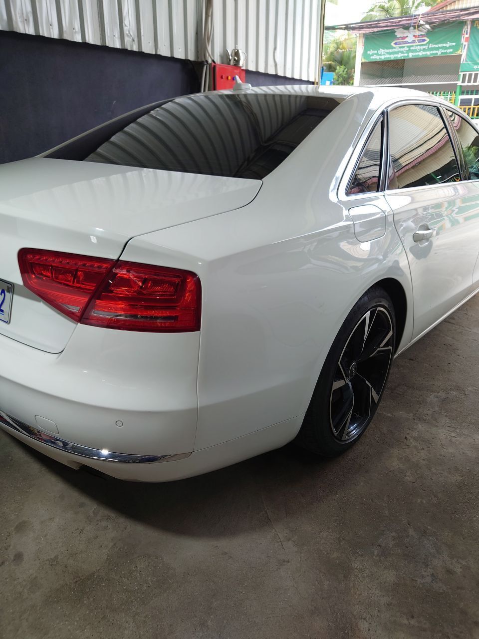 Audi A8 2013