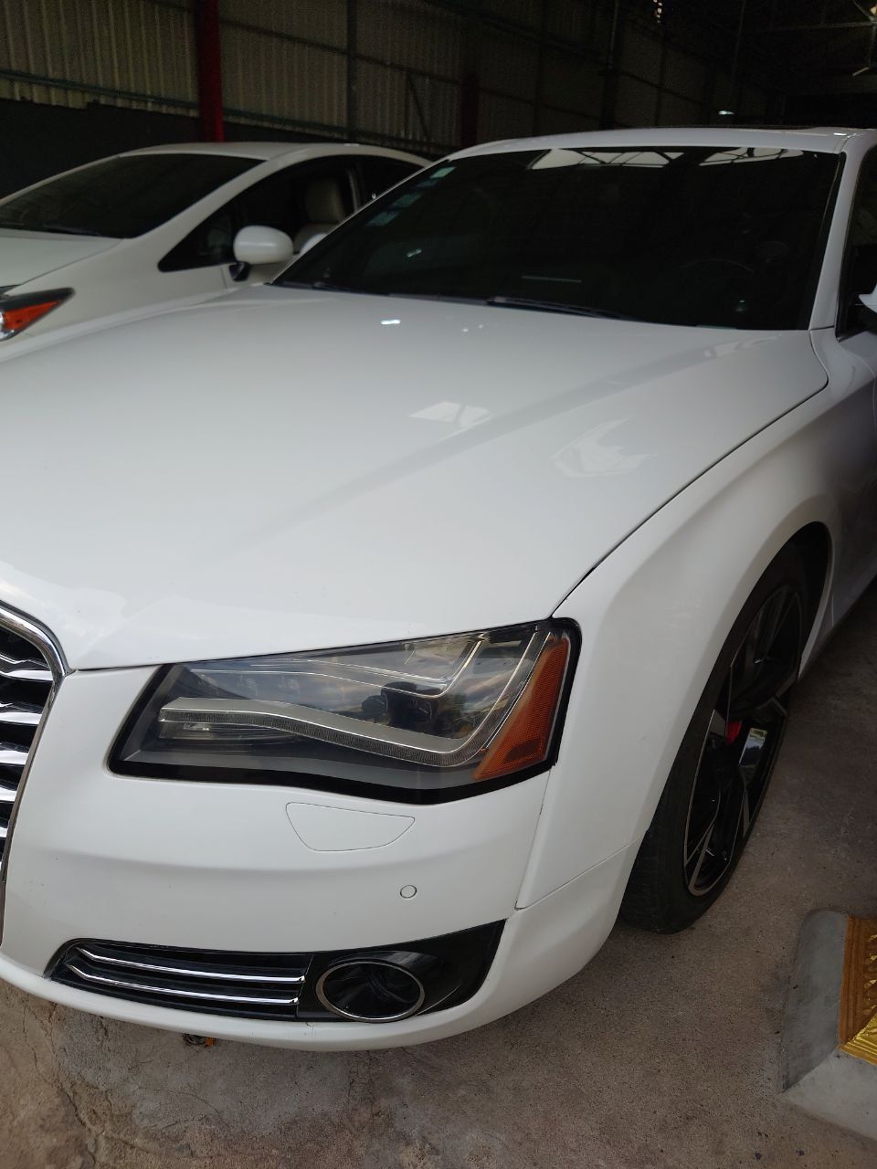 Audi A8 2013