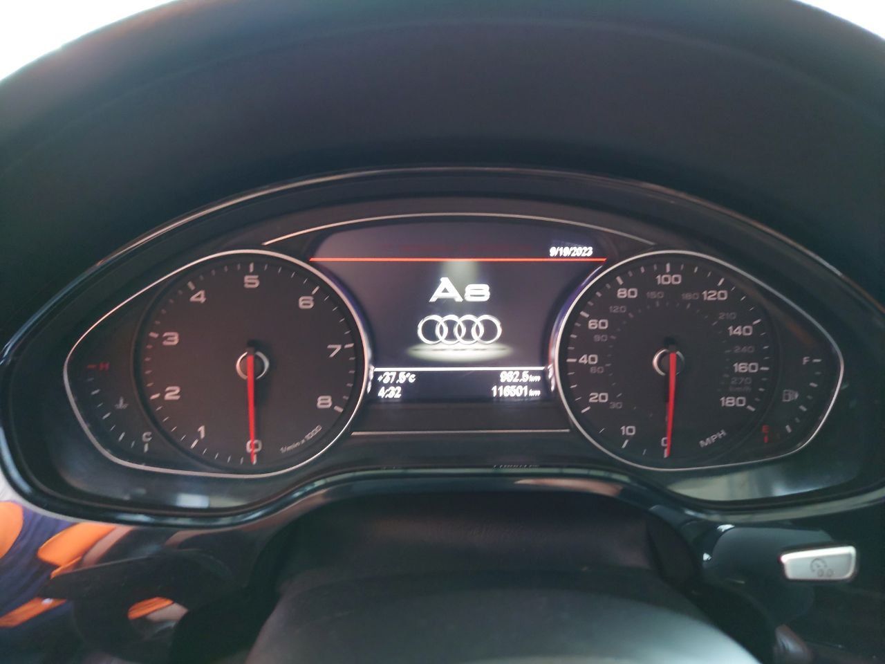 Audi A8 2013