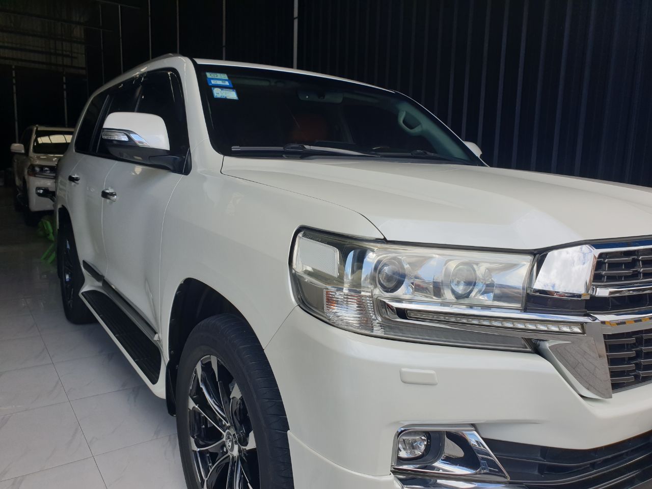 Toyota Land Cruiser GXR 2018