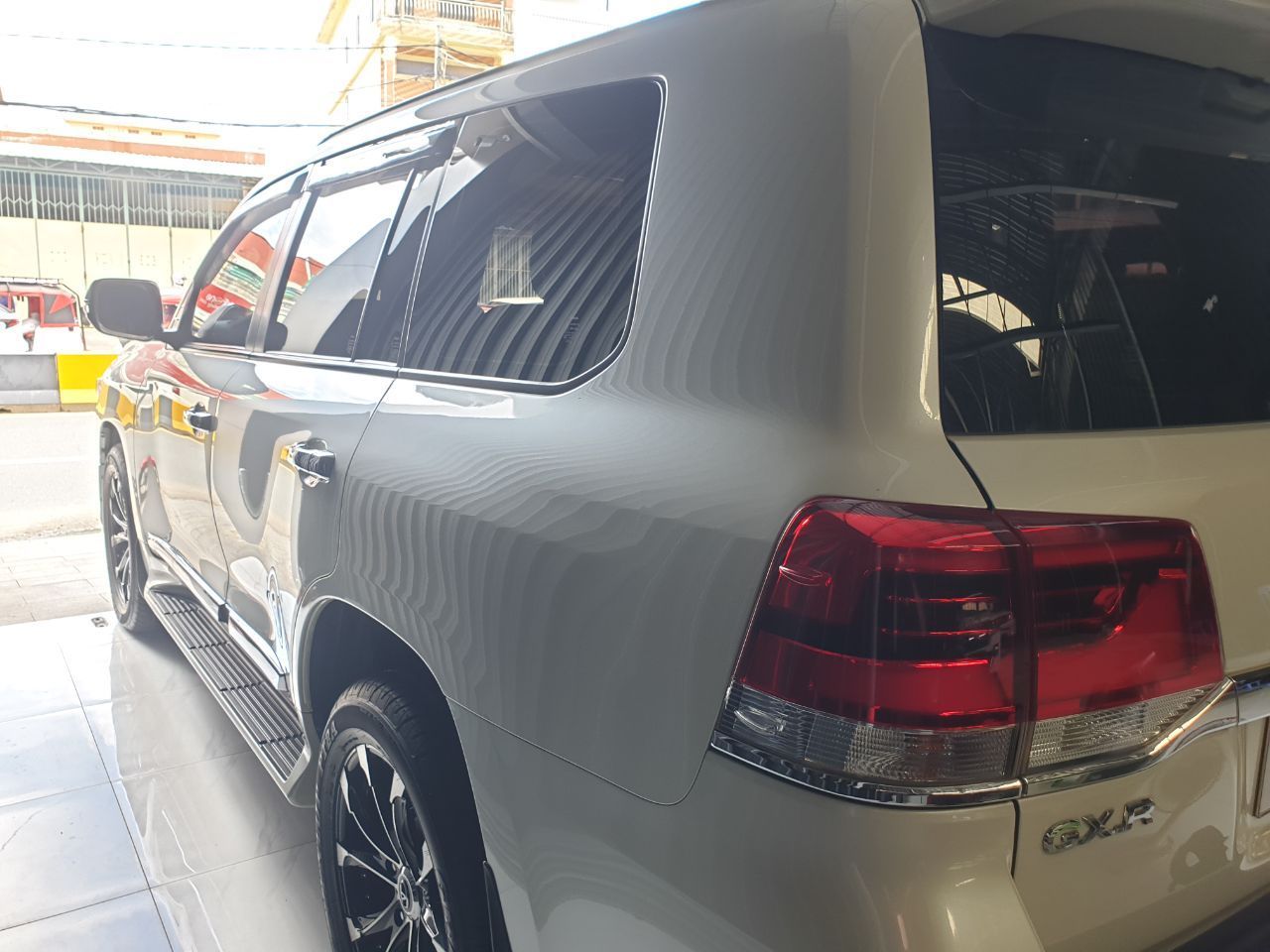 Toyota Land Cruiser GXR 2018