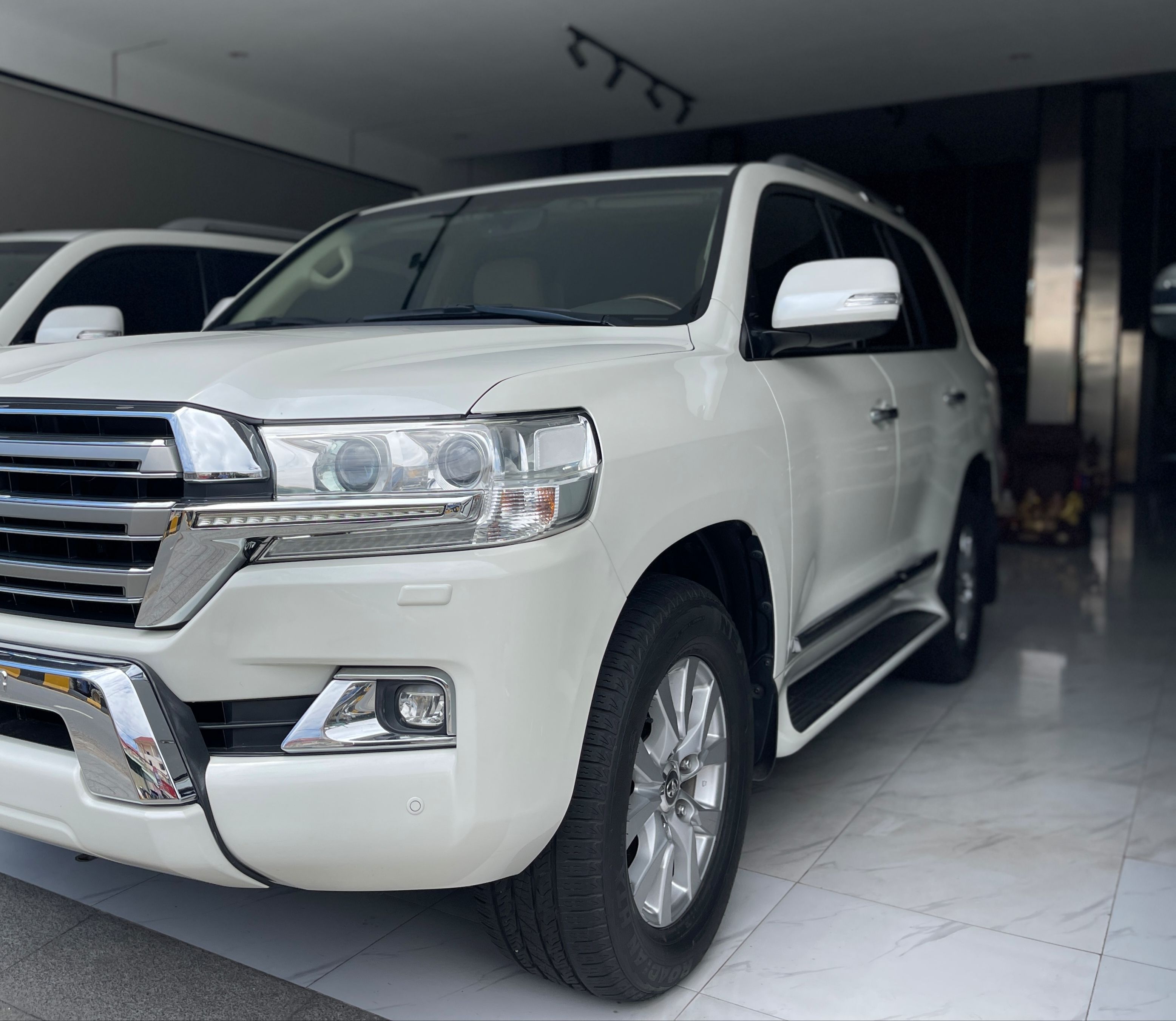 Toyota Land Cruiser GXR 2016