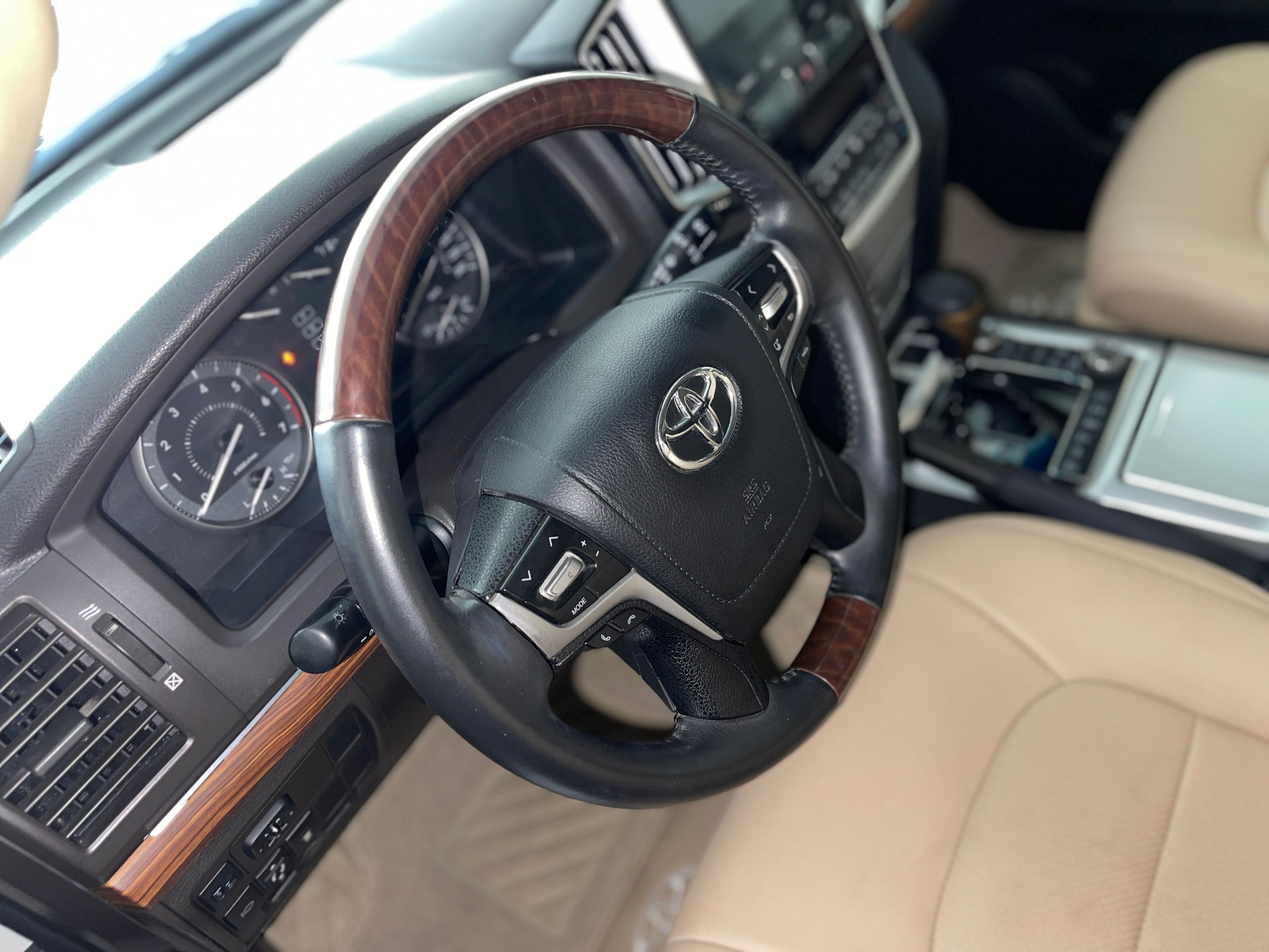 Toyota Land Cruiser GXR 2008