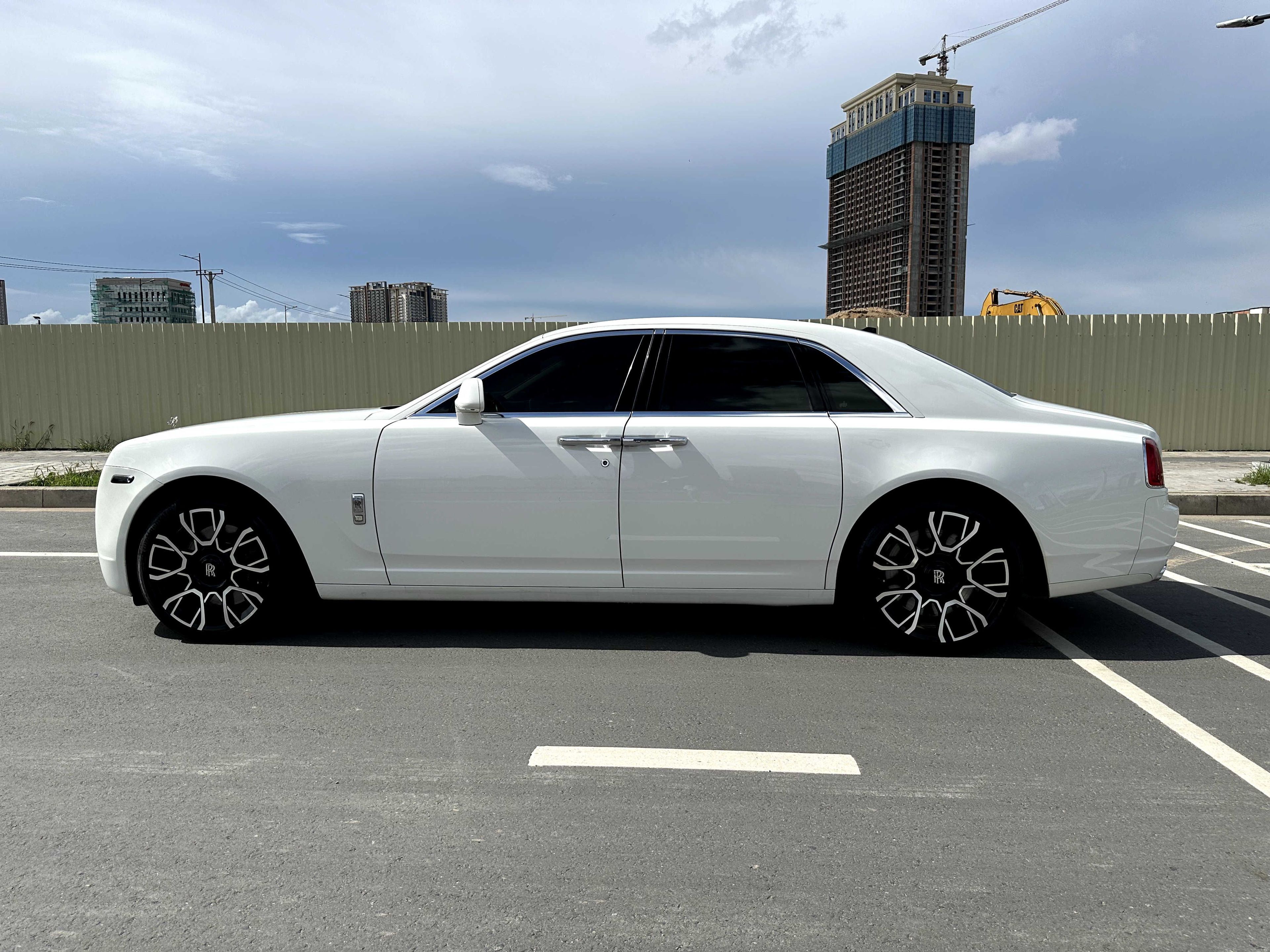 Rolls-Royce Ghost 2013