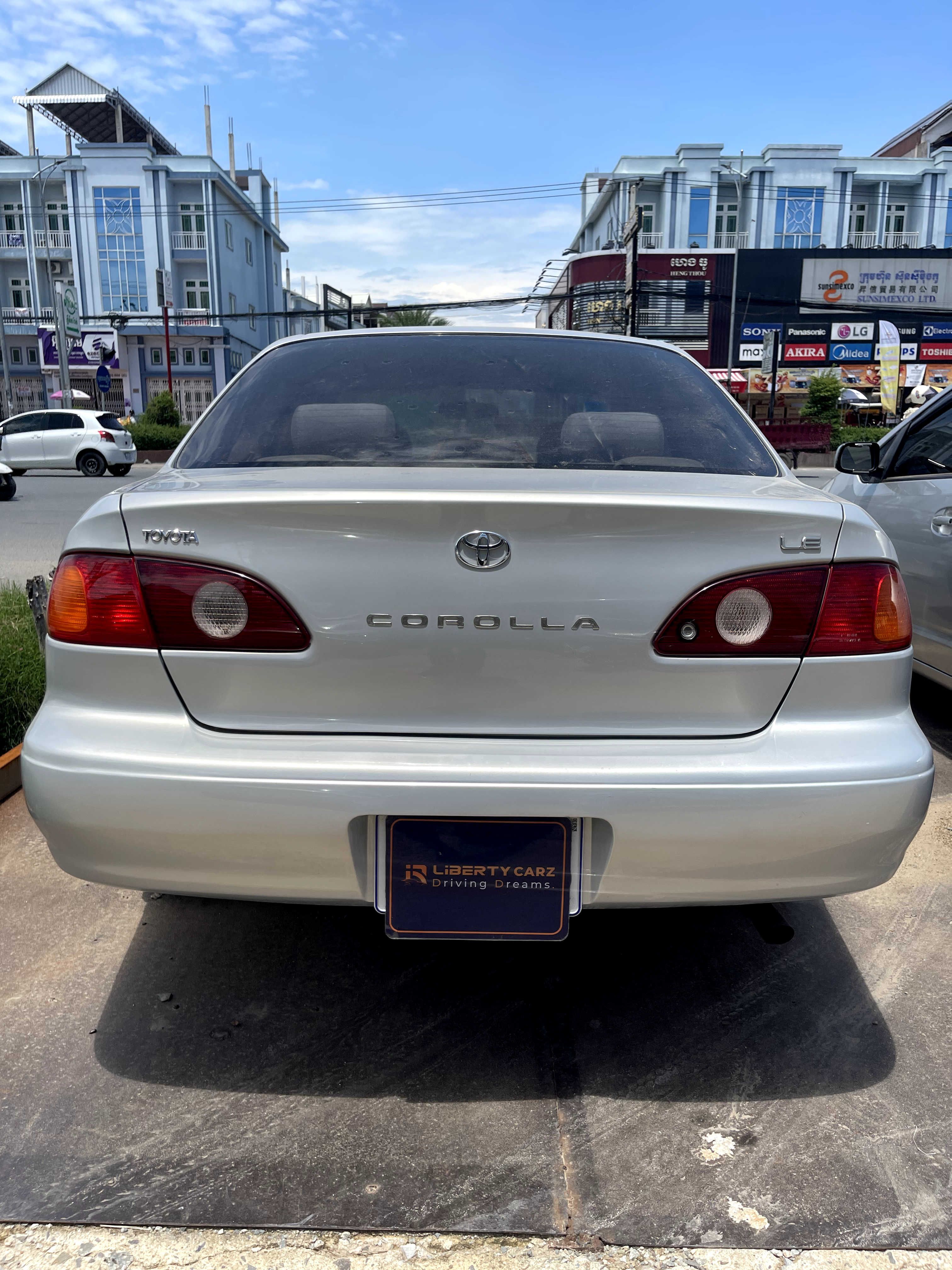 Toyota Corolla 2002