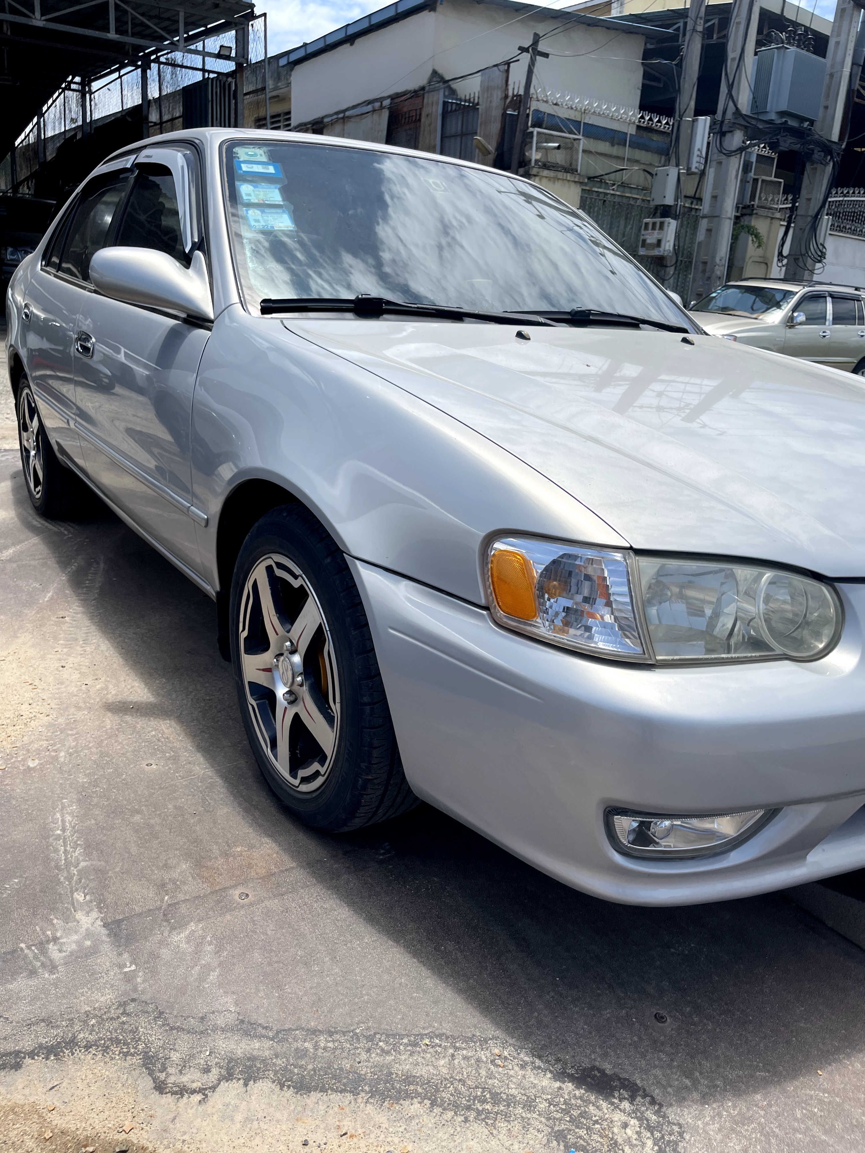 Toyota Corolla 2002