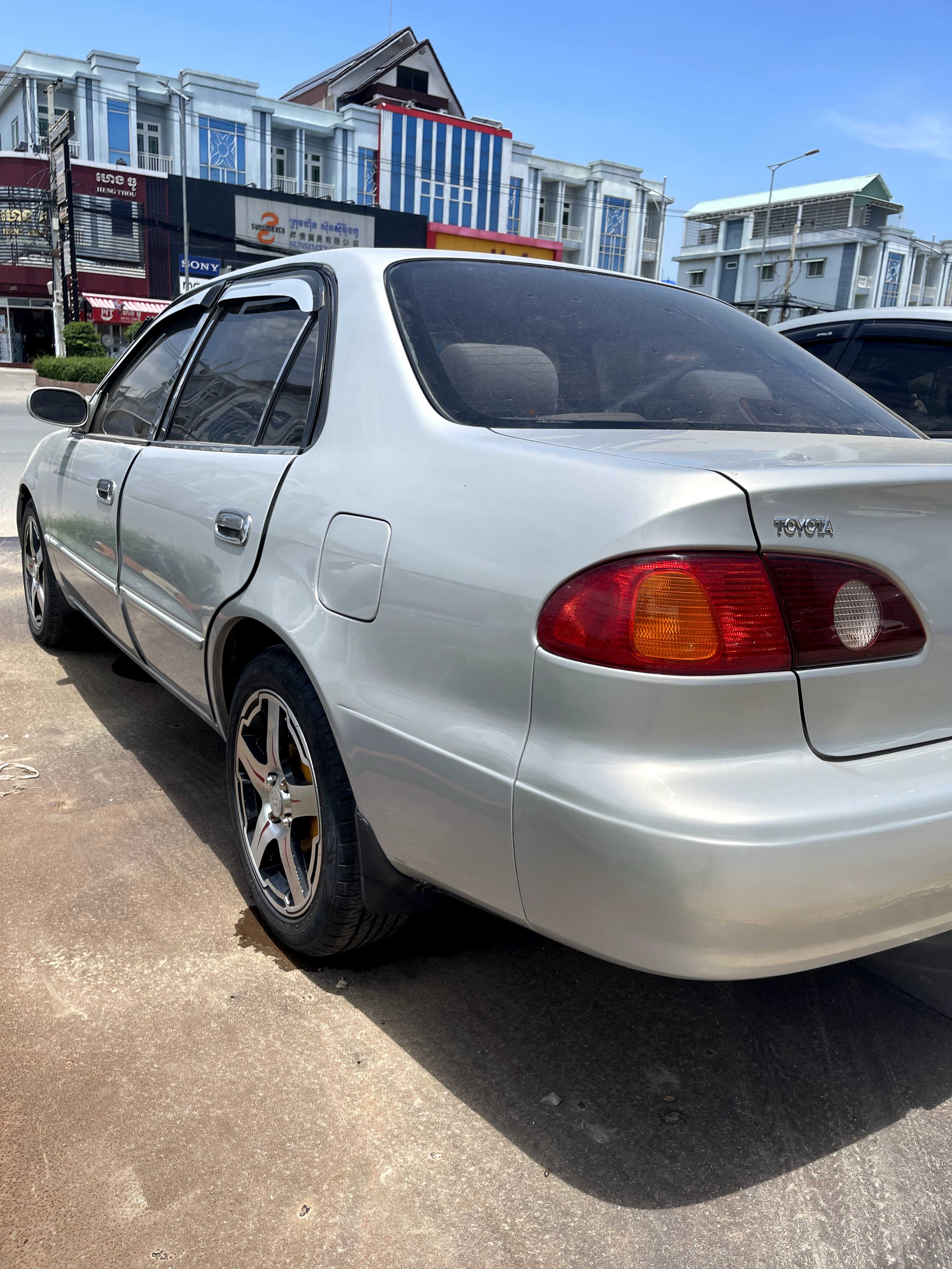 Toyota Corolla 2002