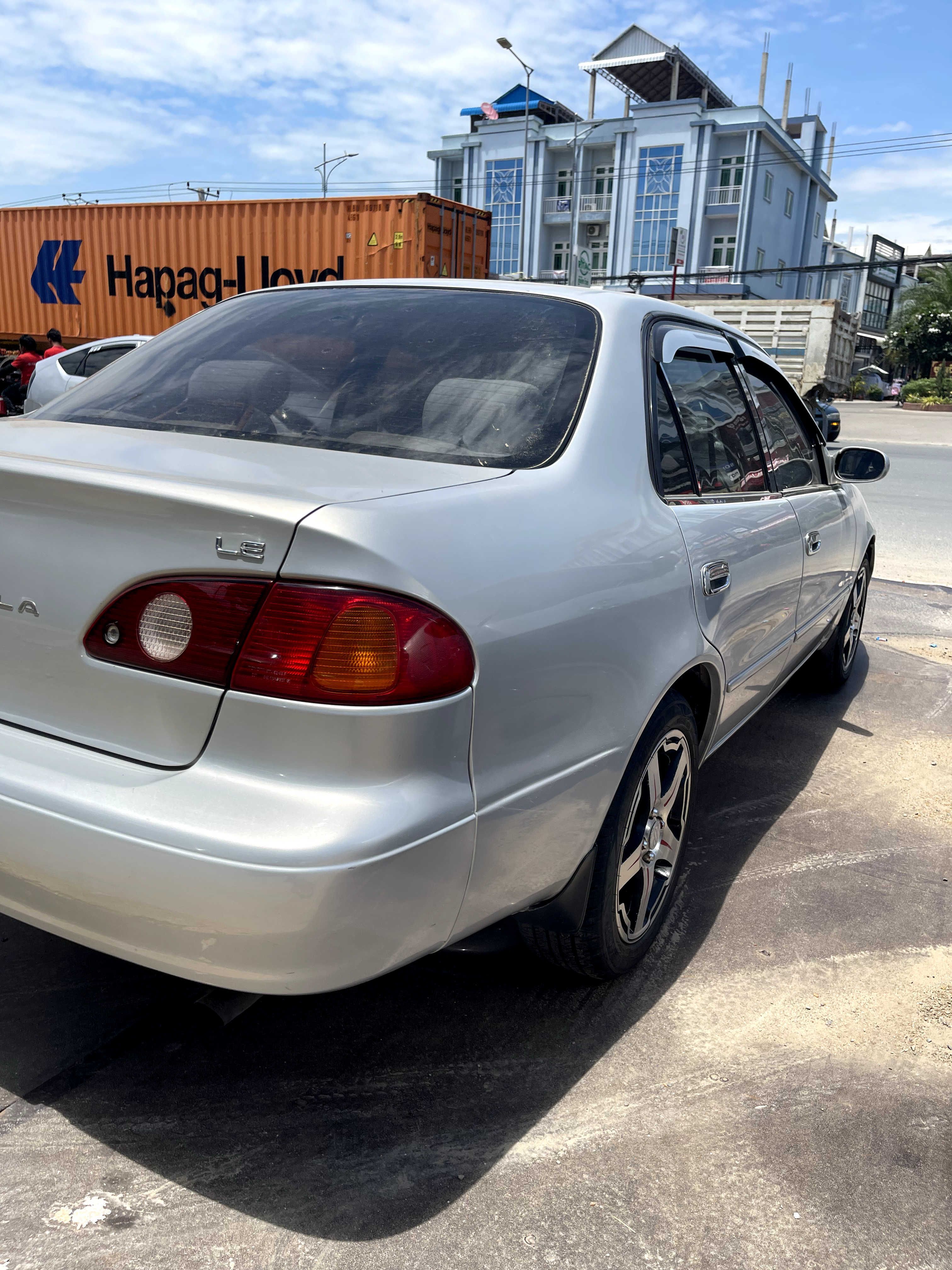 Toyota Corolla 2002