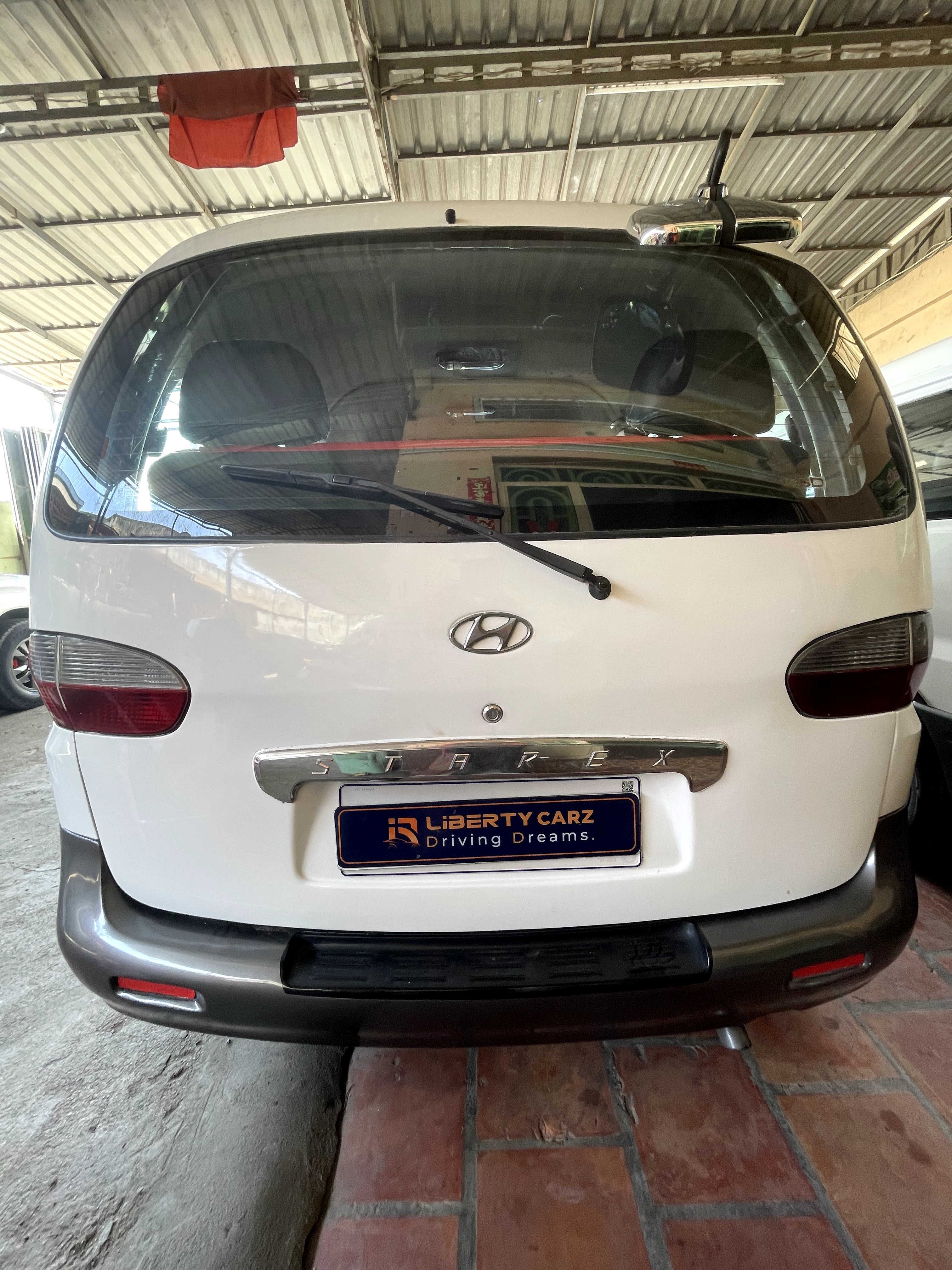 Hyundai Starex 2003