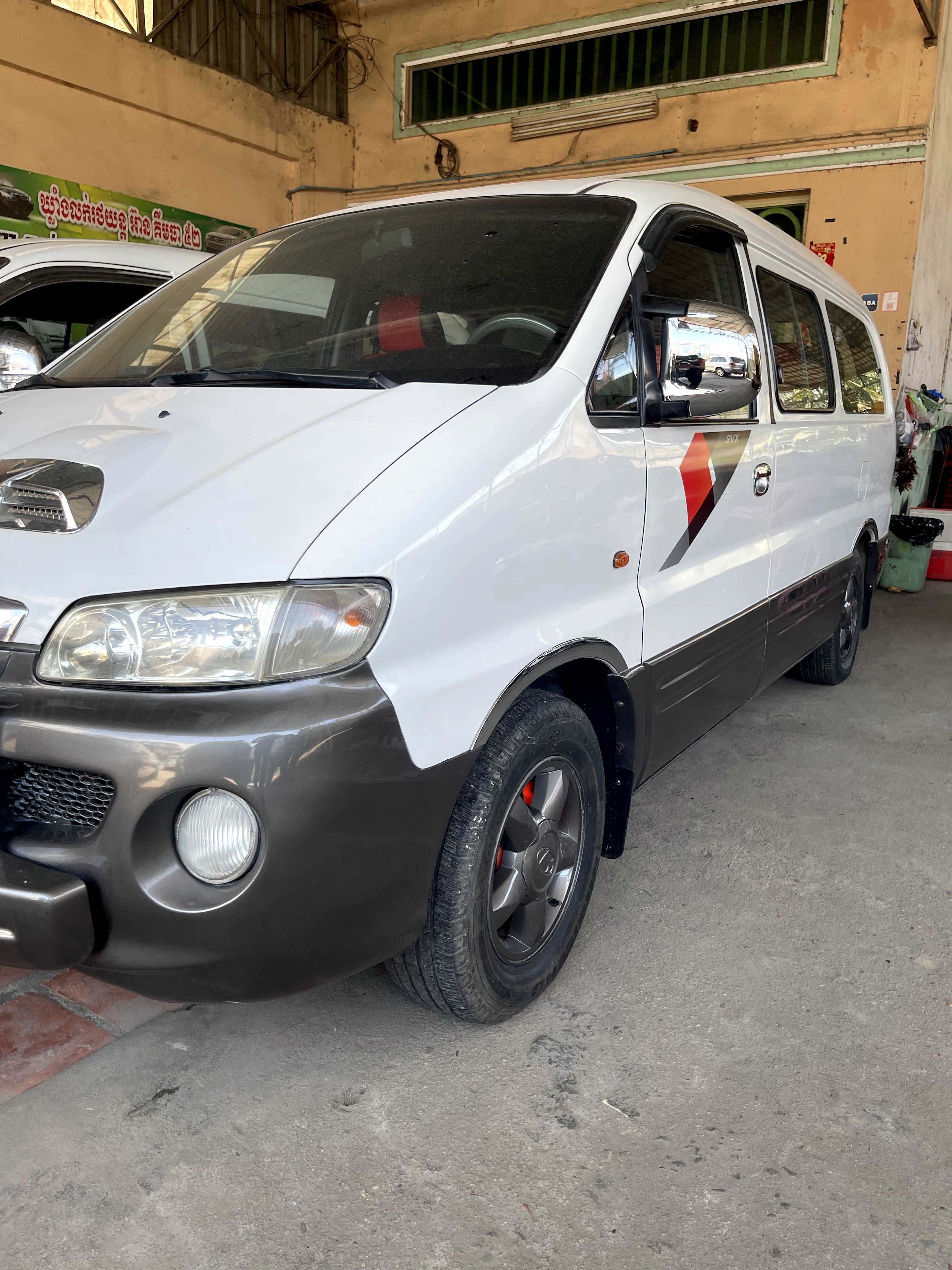 Hyundai Starex 2003