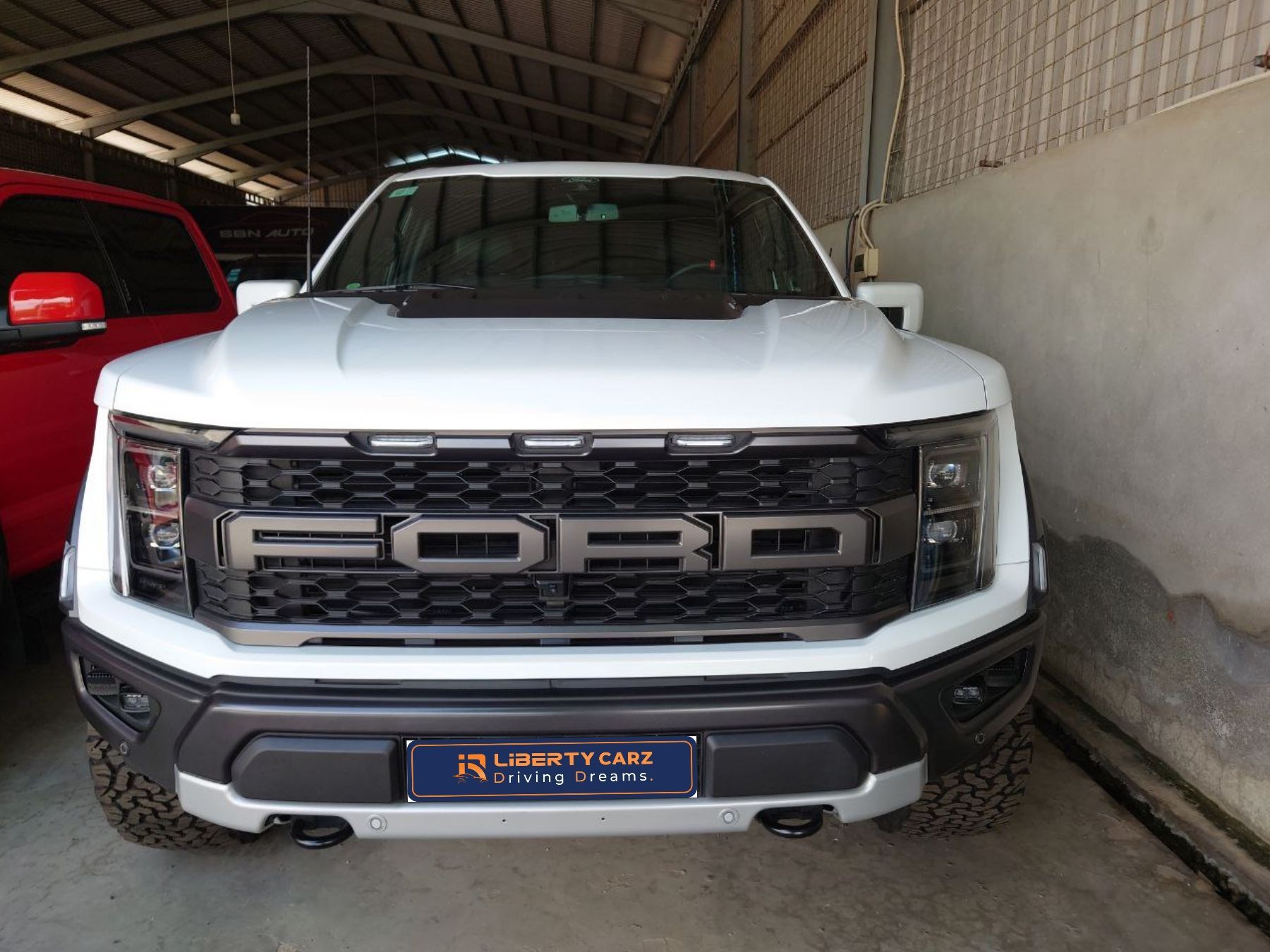 Ford F-150 Raptor 2022