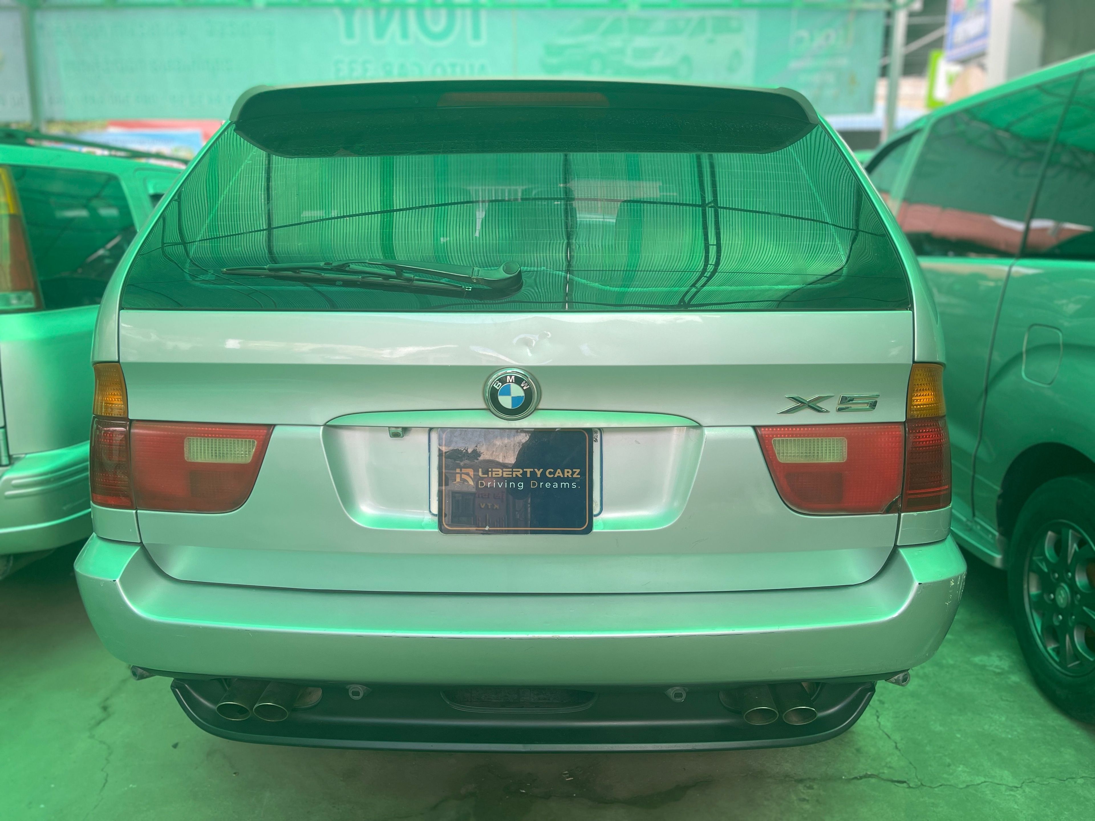 BMW X5 2001