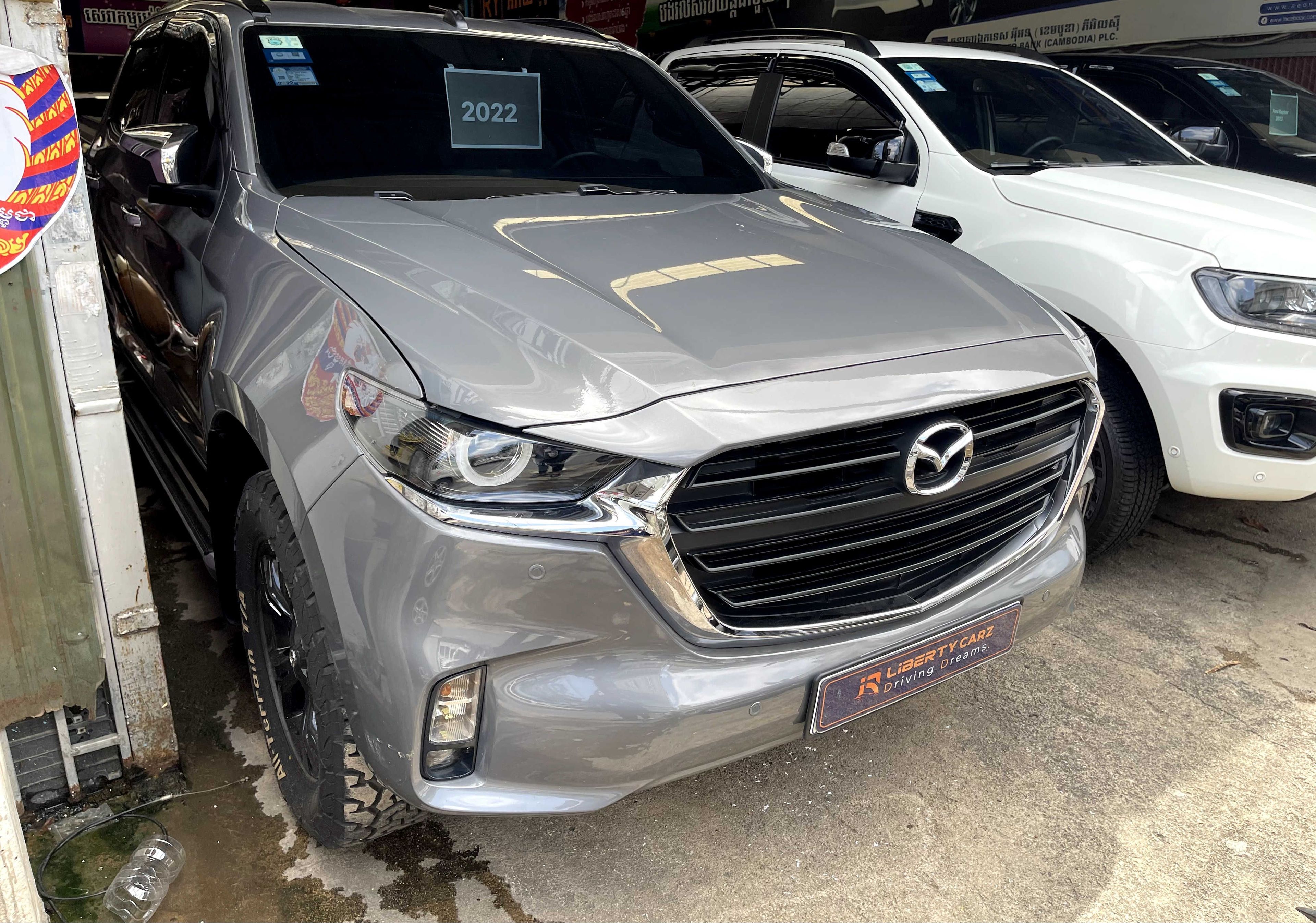 Mazda BT-50 2022