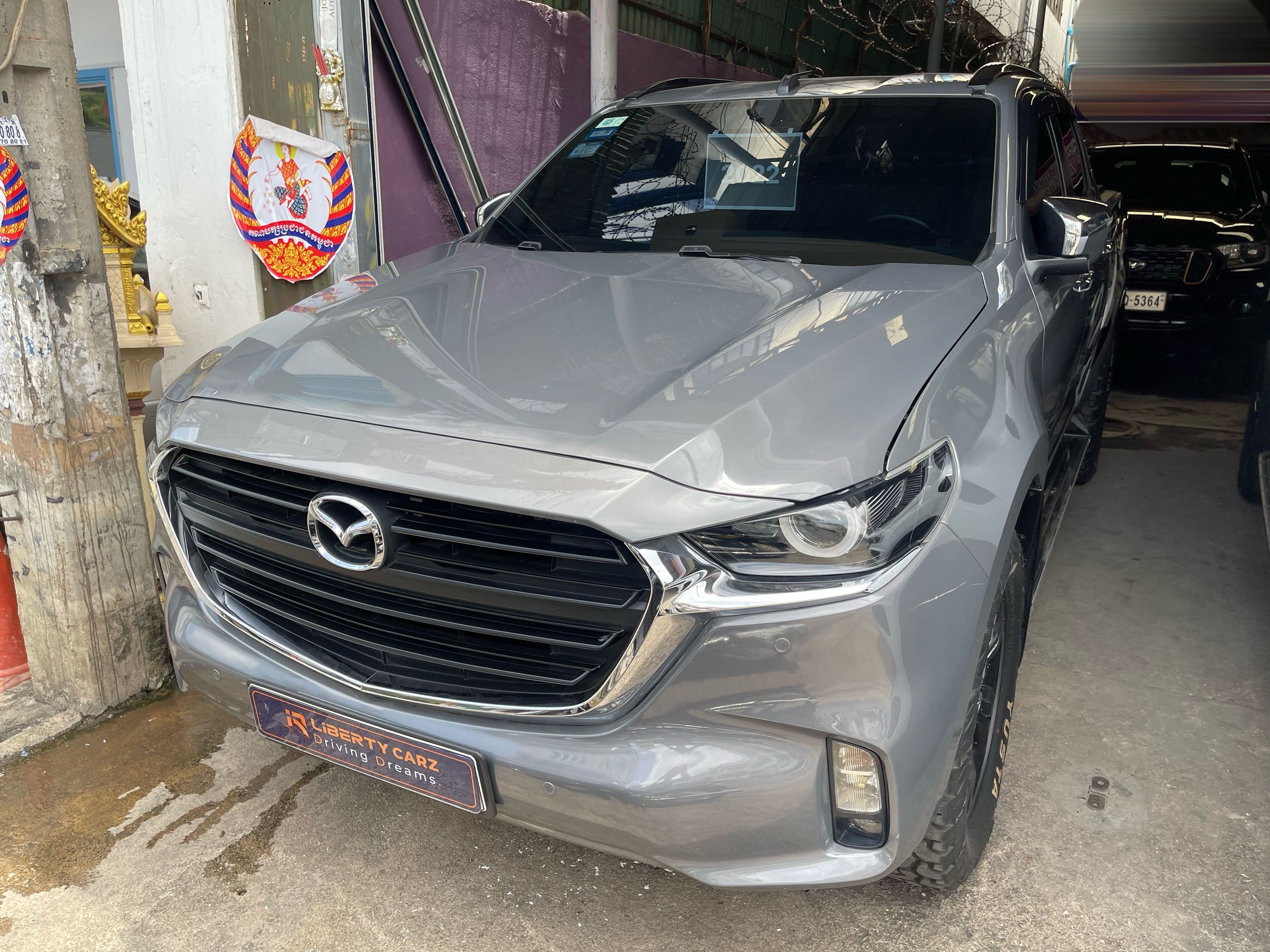 Mazda BT-50 2022