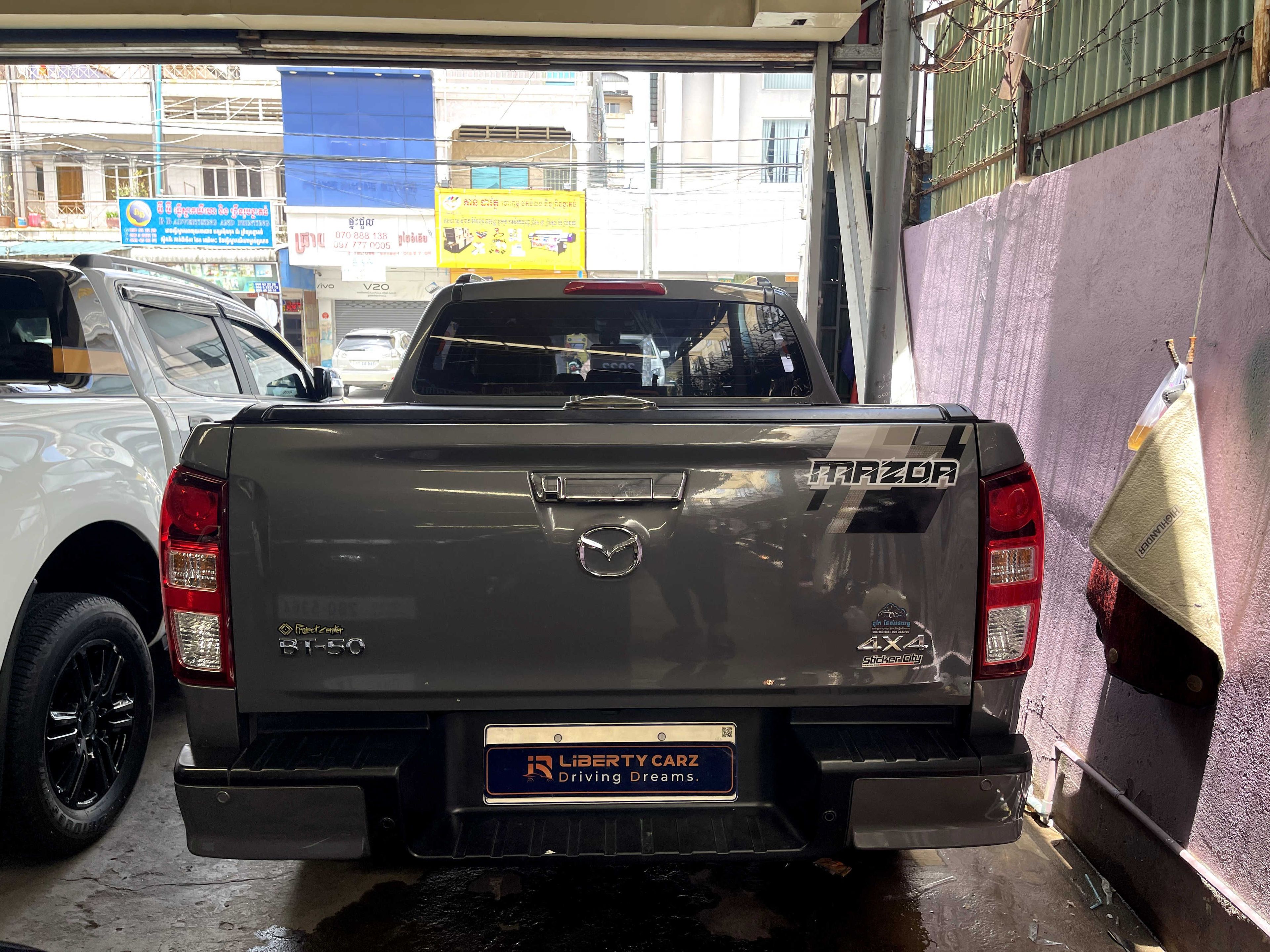 Mazda BT-50 2022