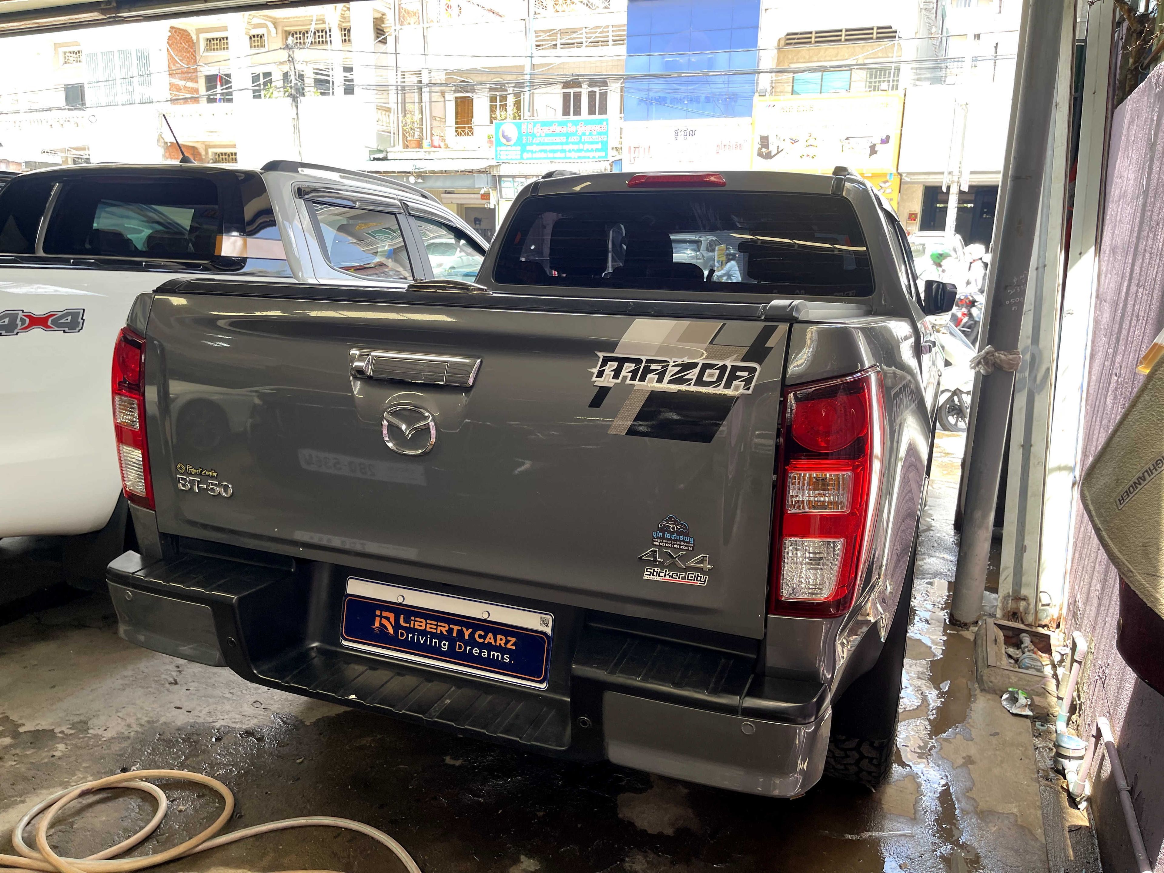 Mazda BT-50 2022