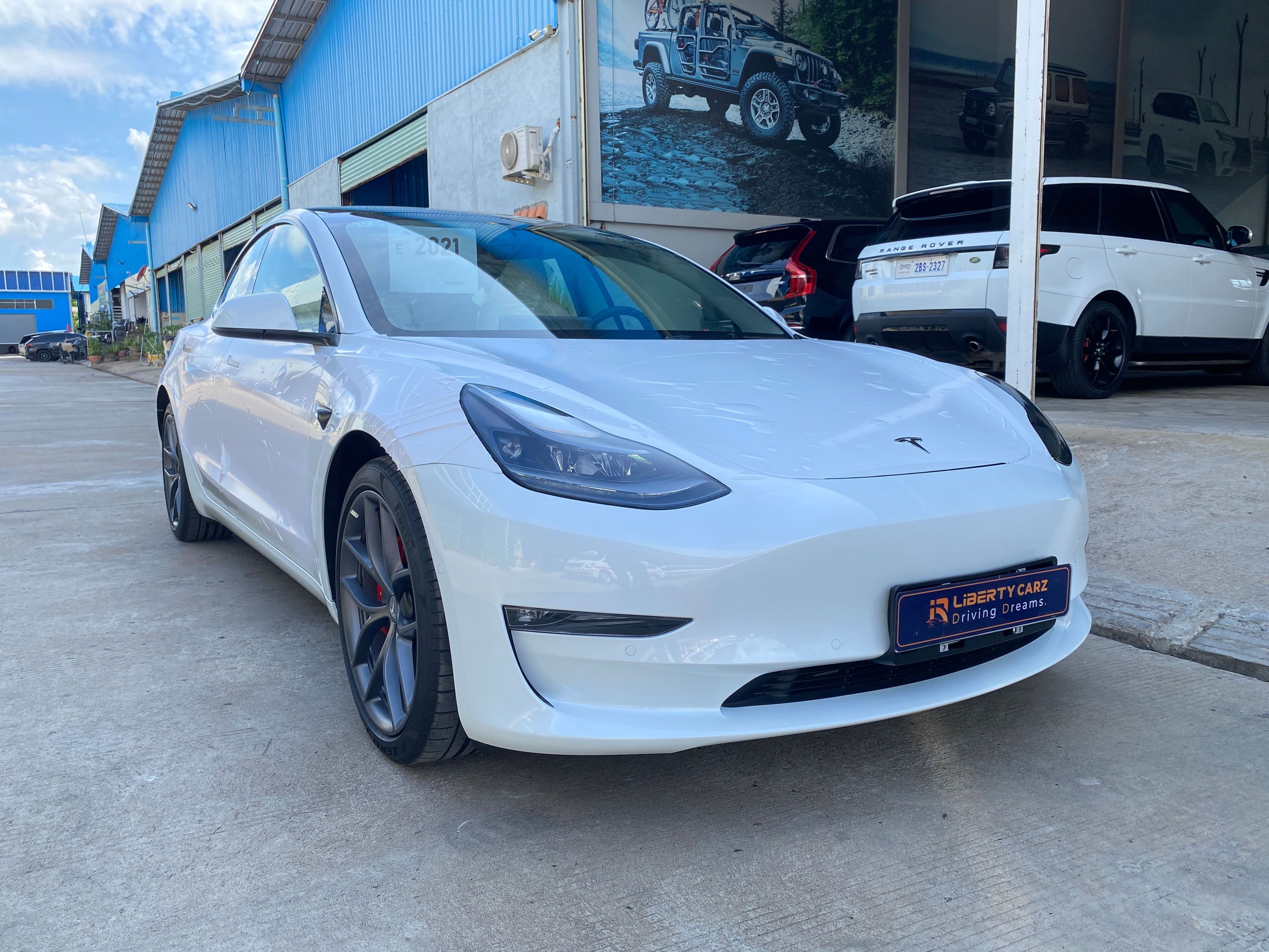 Tesla Model 3 2021