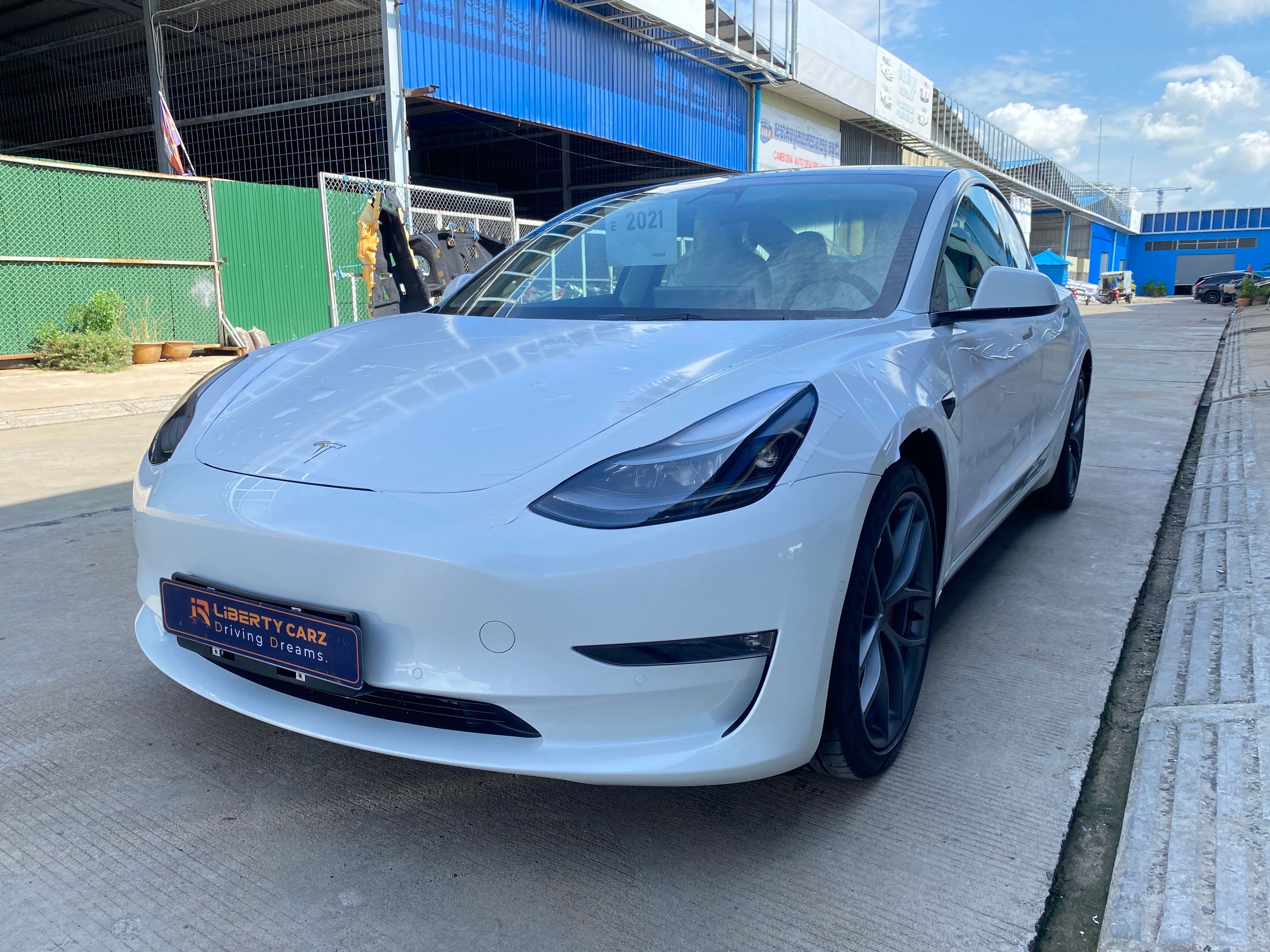 Tesla Model 3 2021