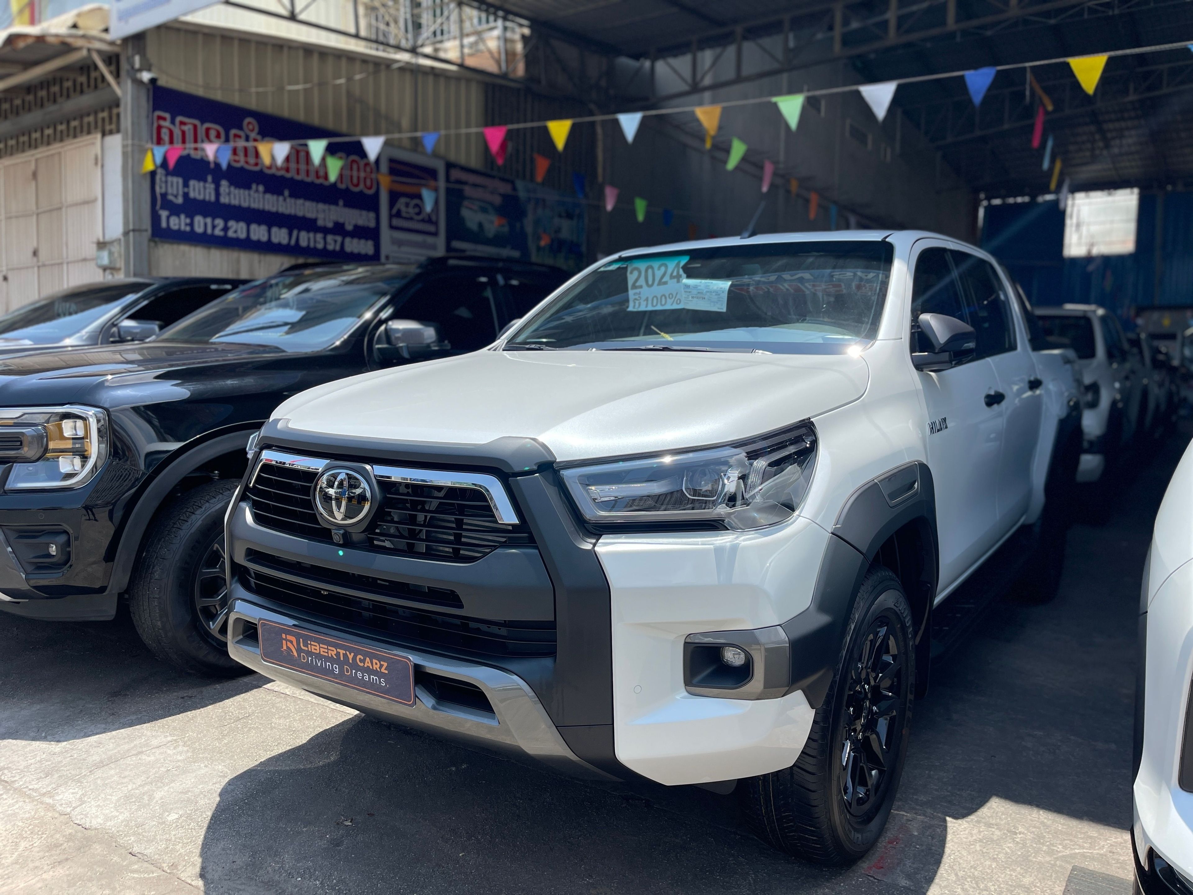 តូយ៉ូតា Hilux Revo 2024