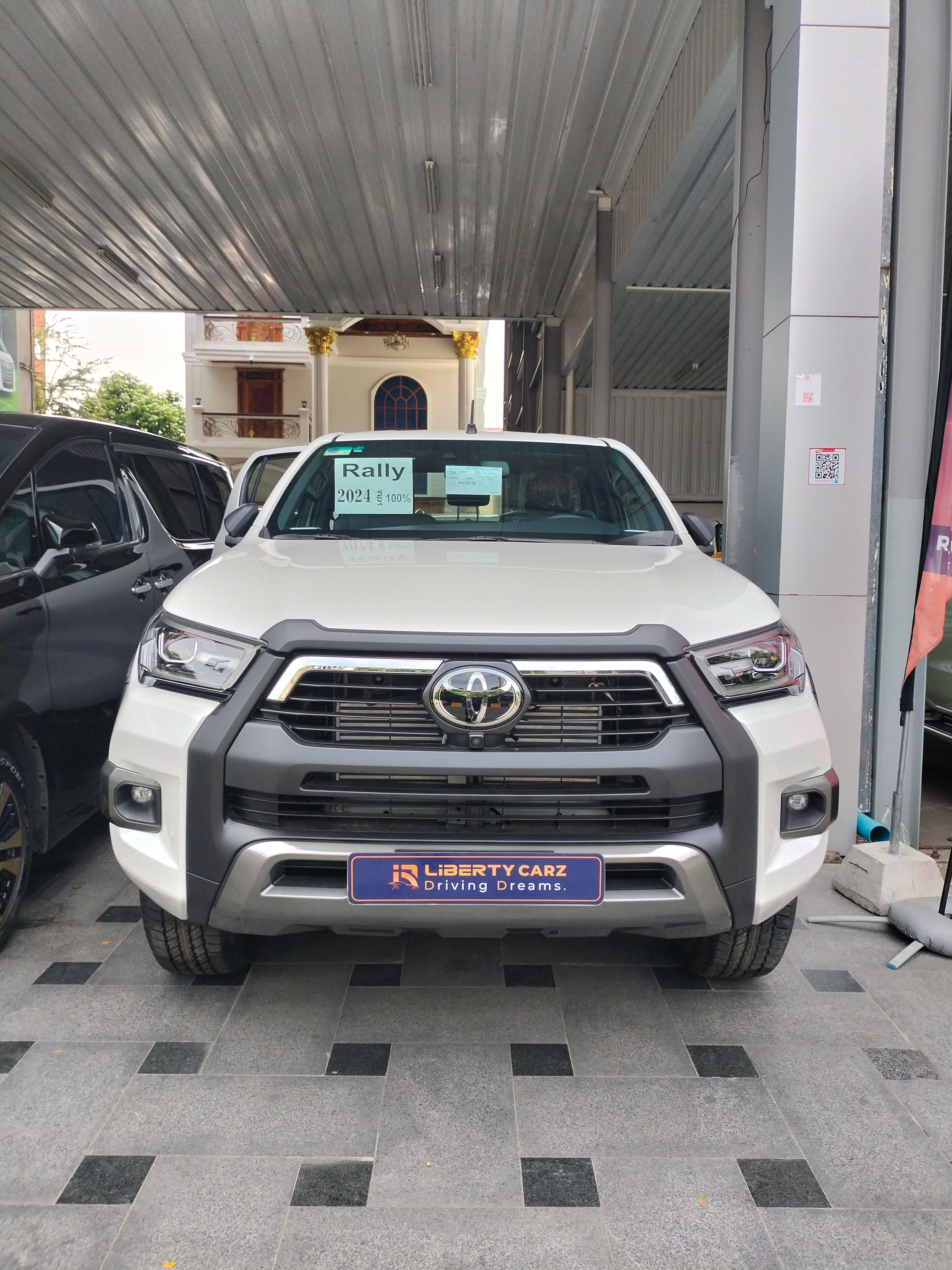 Toyota Hilux Revo Rally 2024