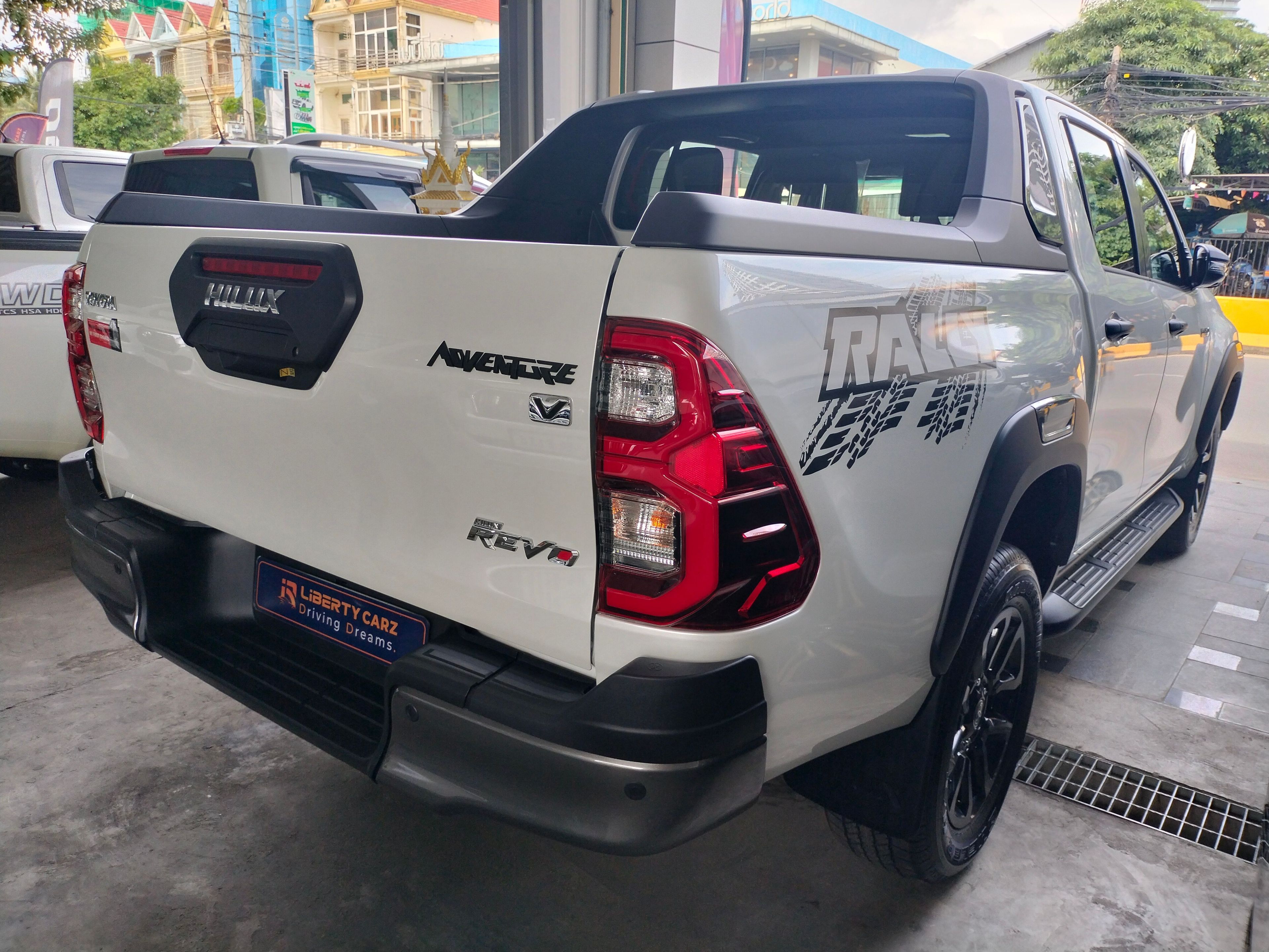 Toyota Hilux Revo Rally 2024