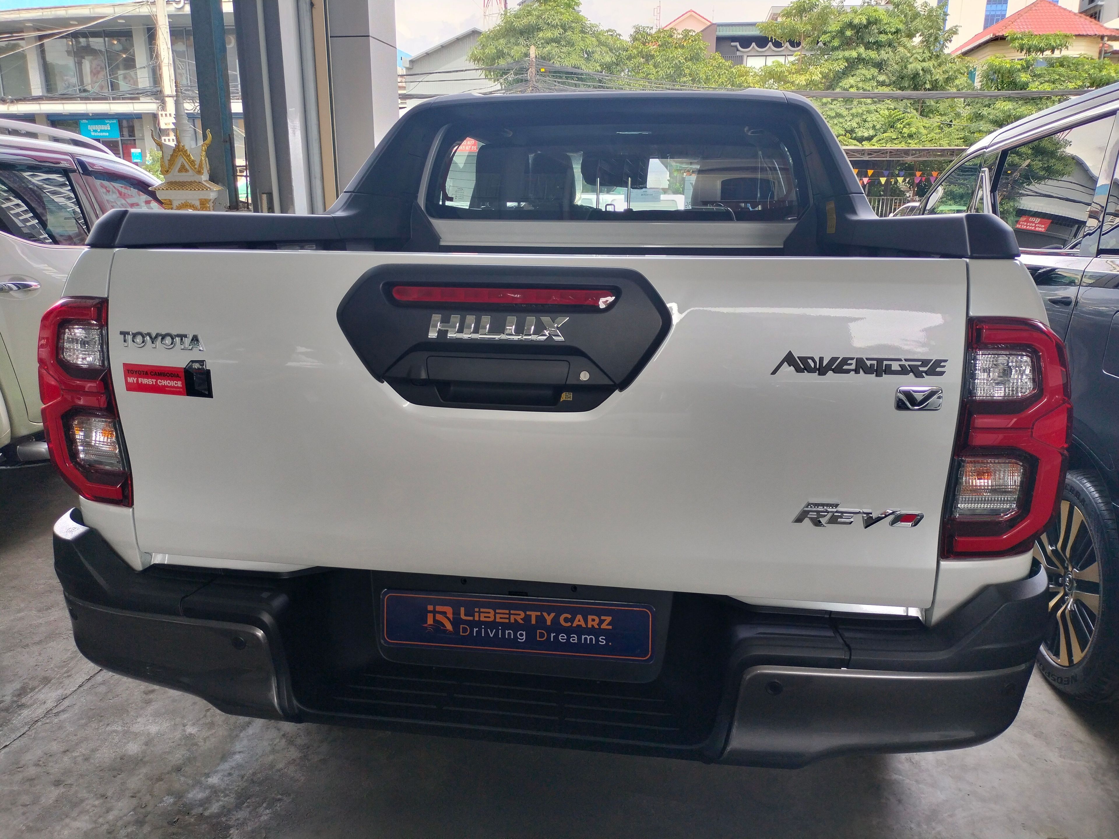 Toyota Hilux Revo Rally 2024