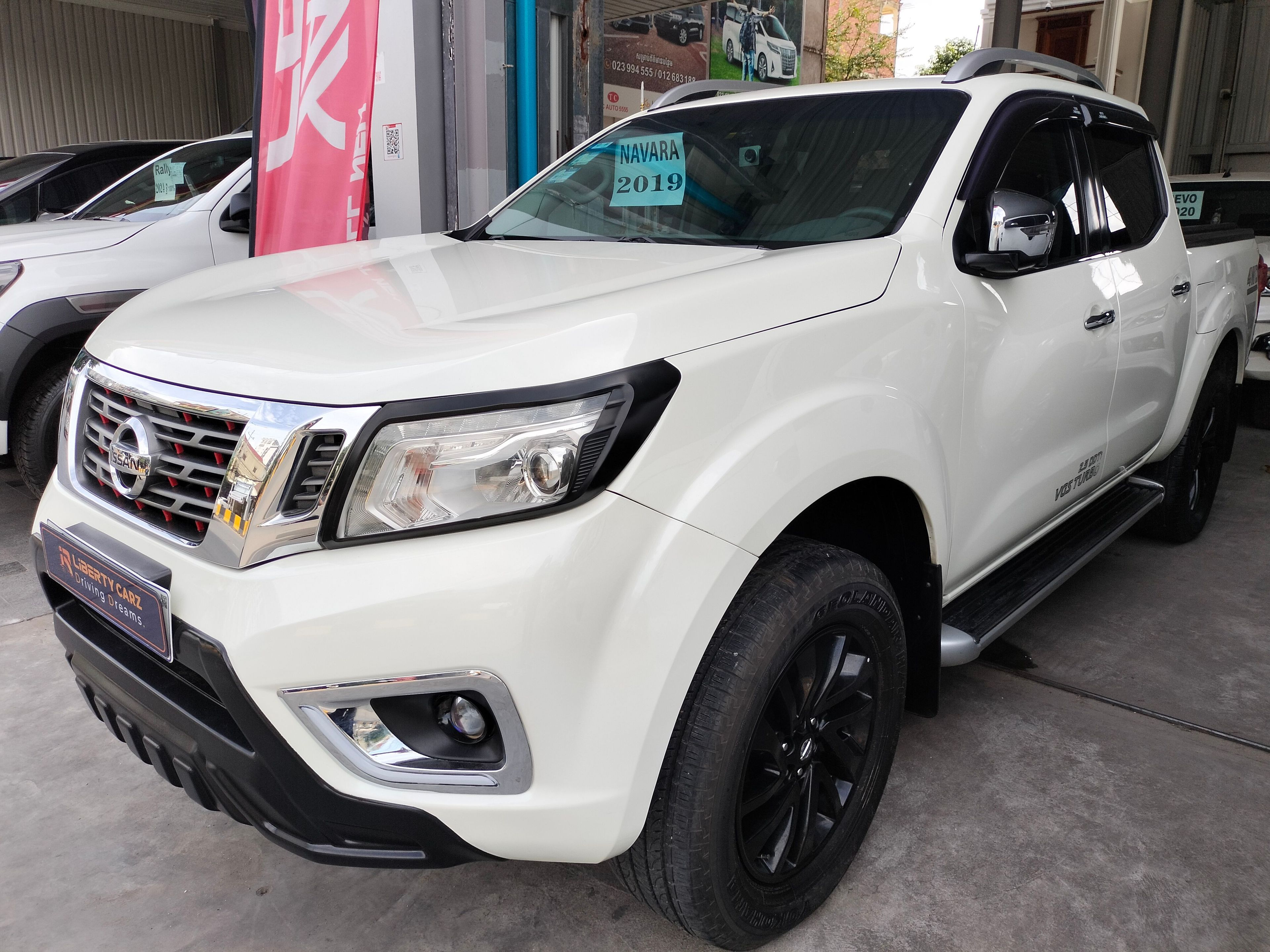 Nissan Navara 2019