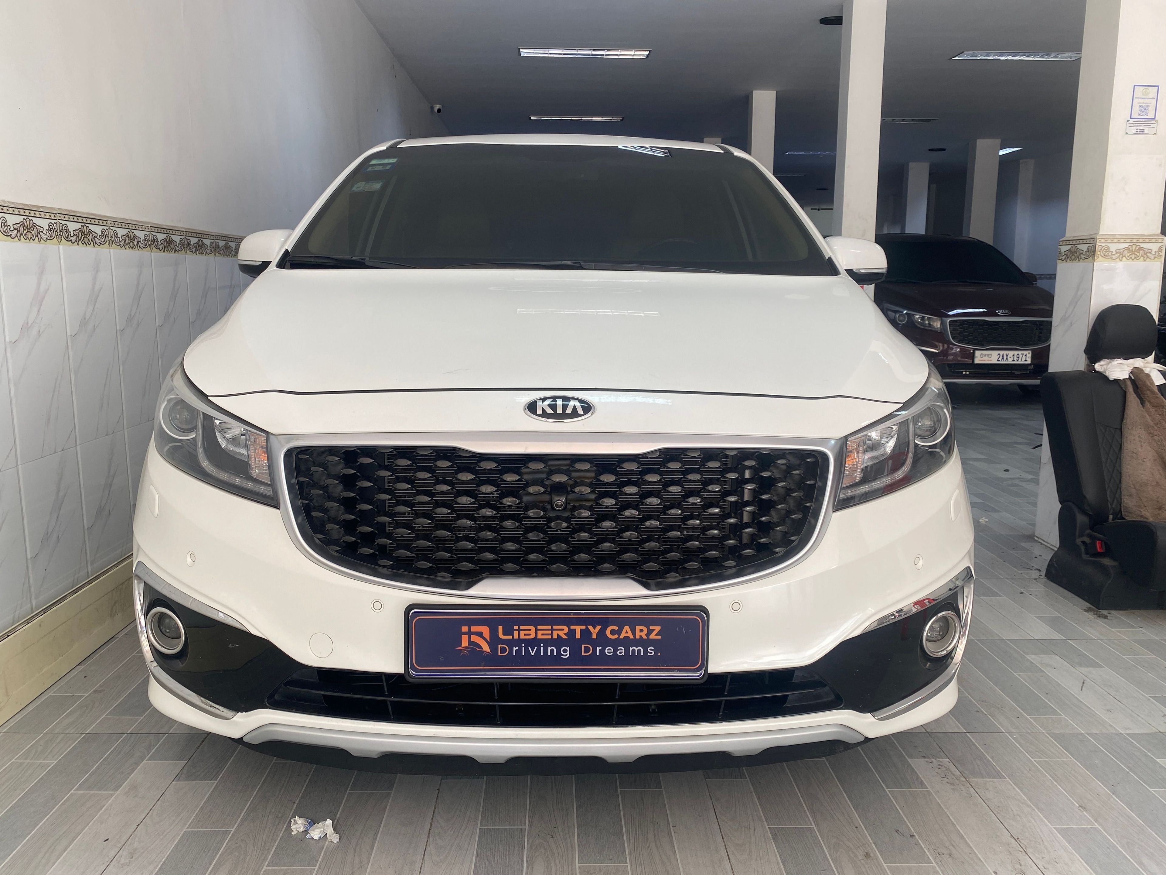 Kia GRANDCARNIVAL 2017