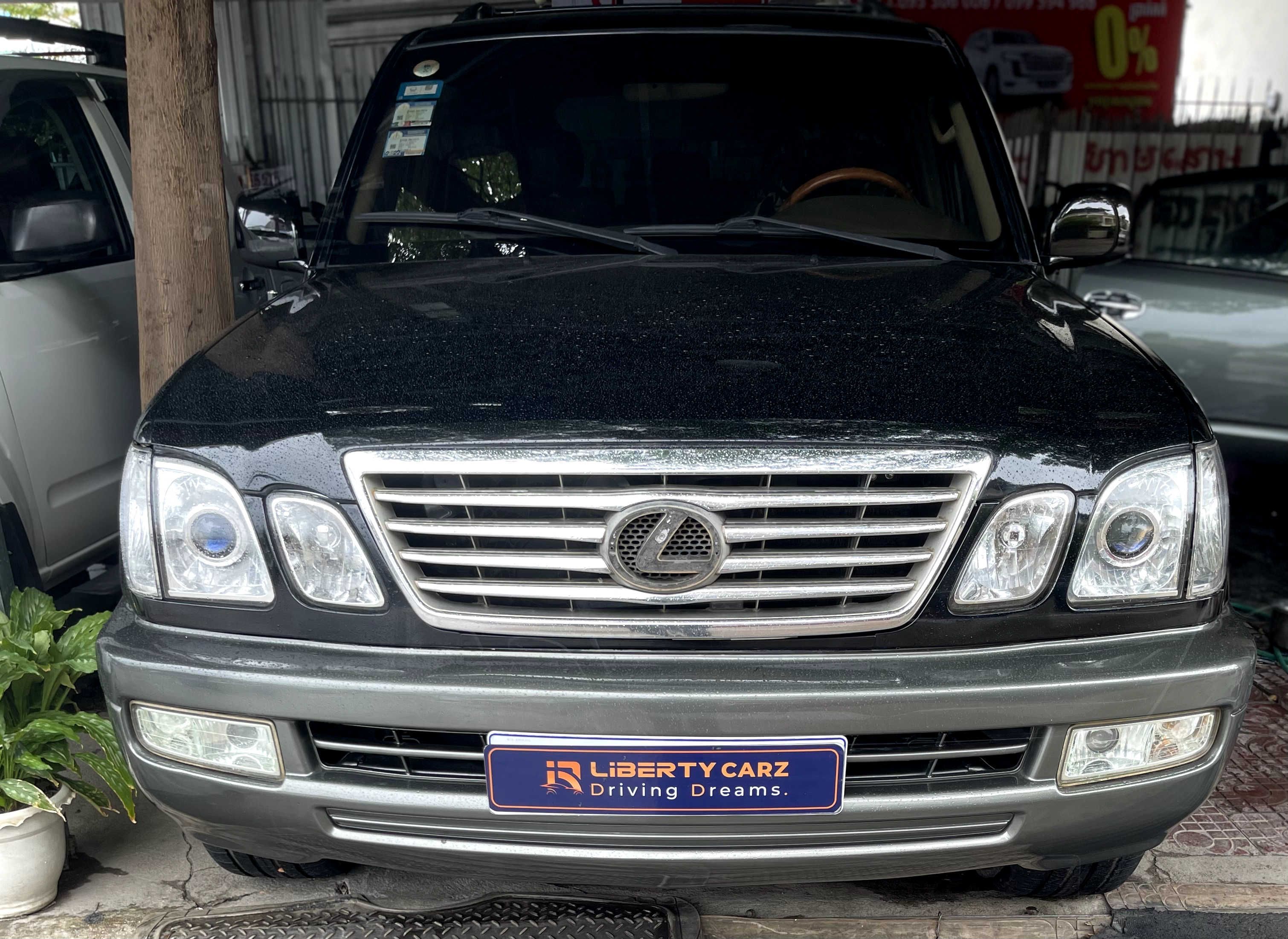 Lexus LX 470 1999