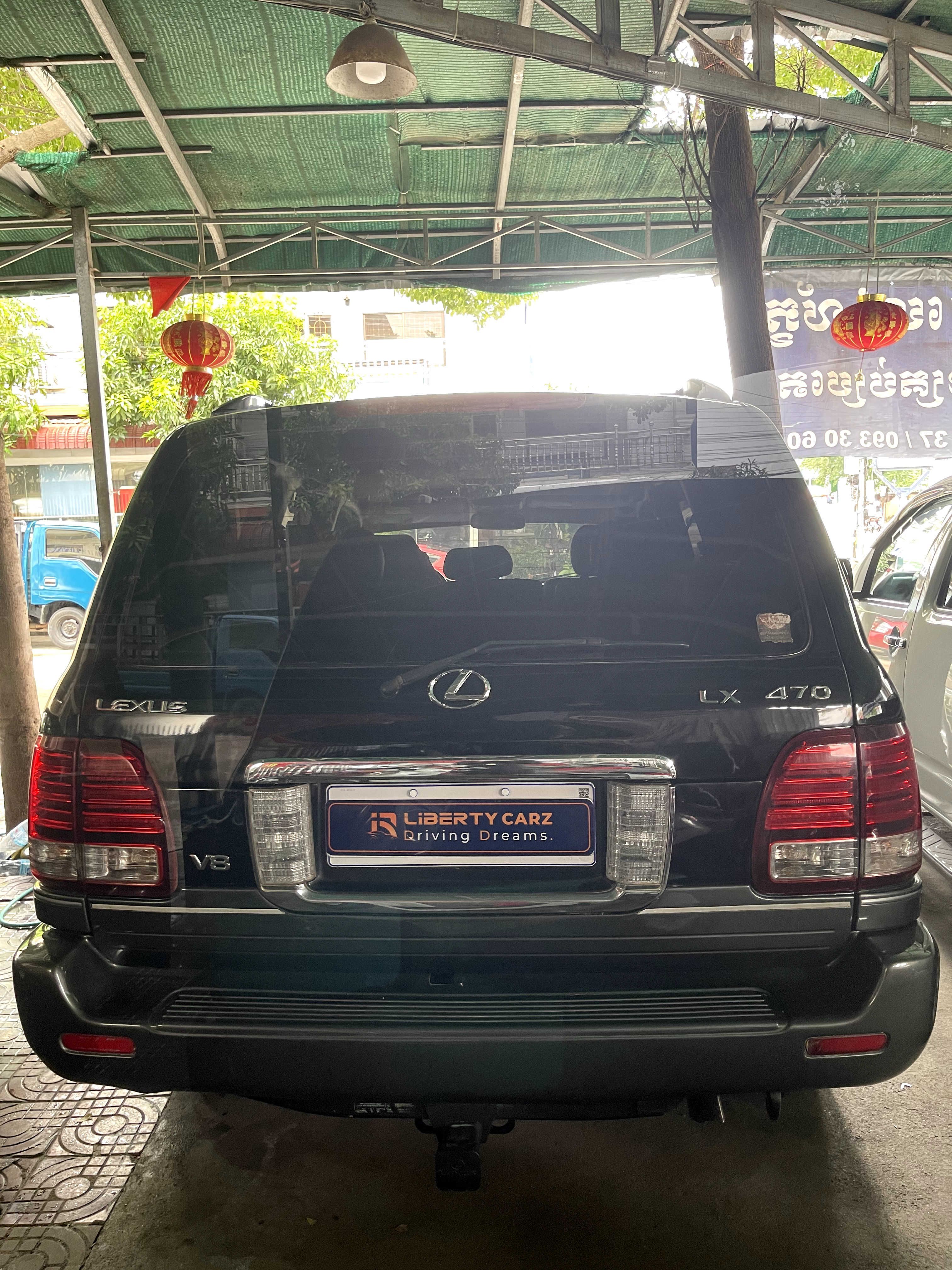 Lexus LX 470 1999