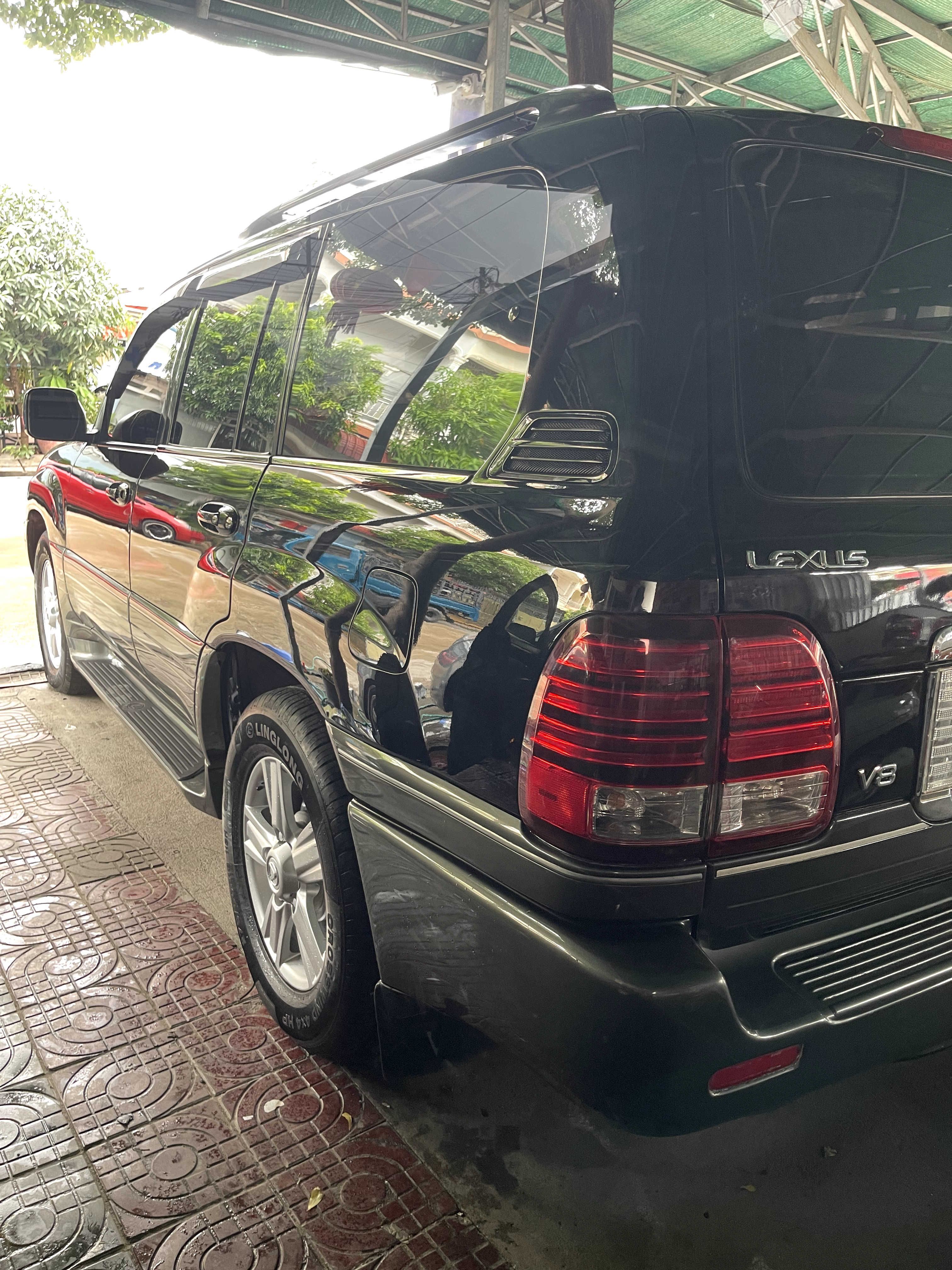 Lexus LX 470 1999