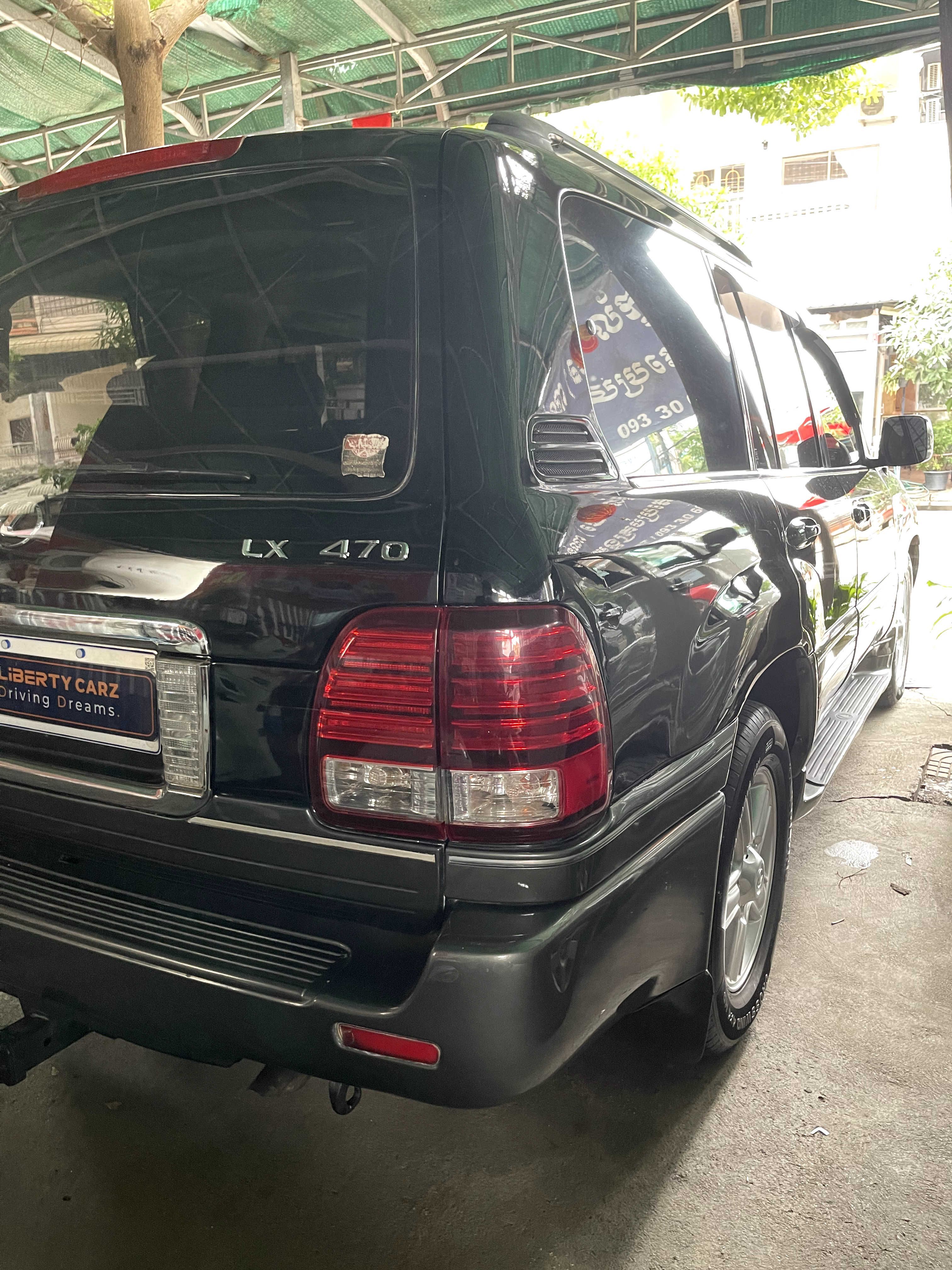 Lexus LX 470 1999