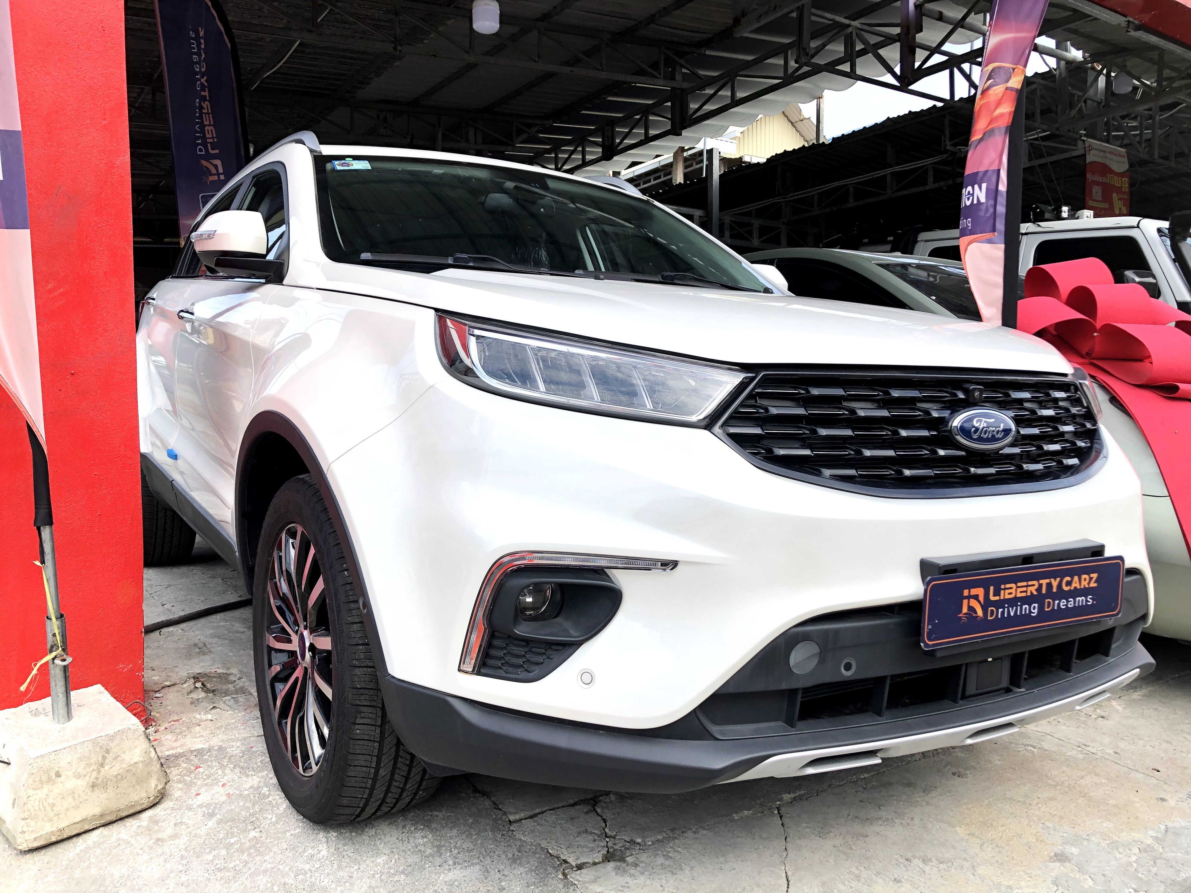 Ford TERRITORY 2018