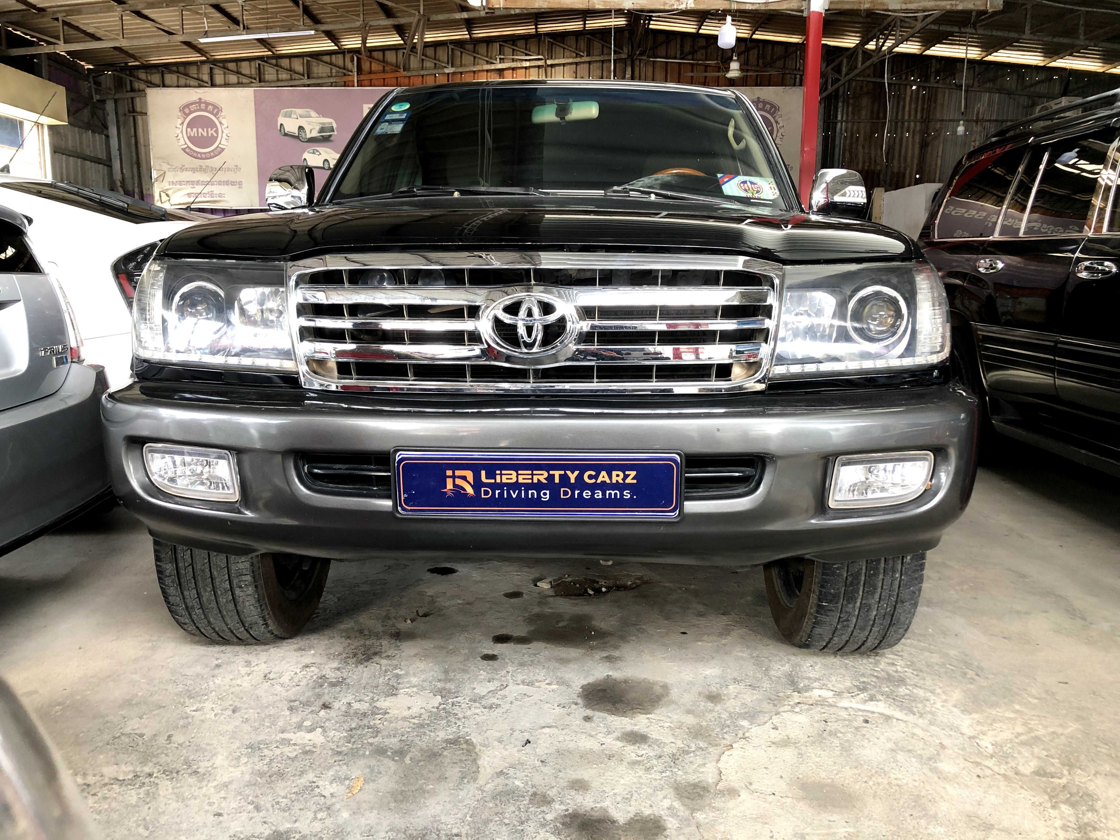 Toyota Land Cruiser 1998