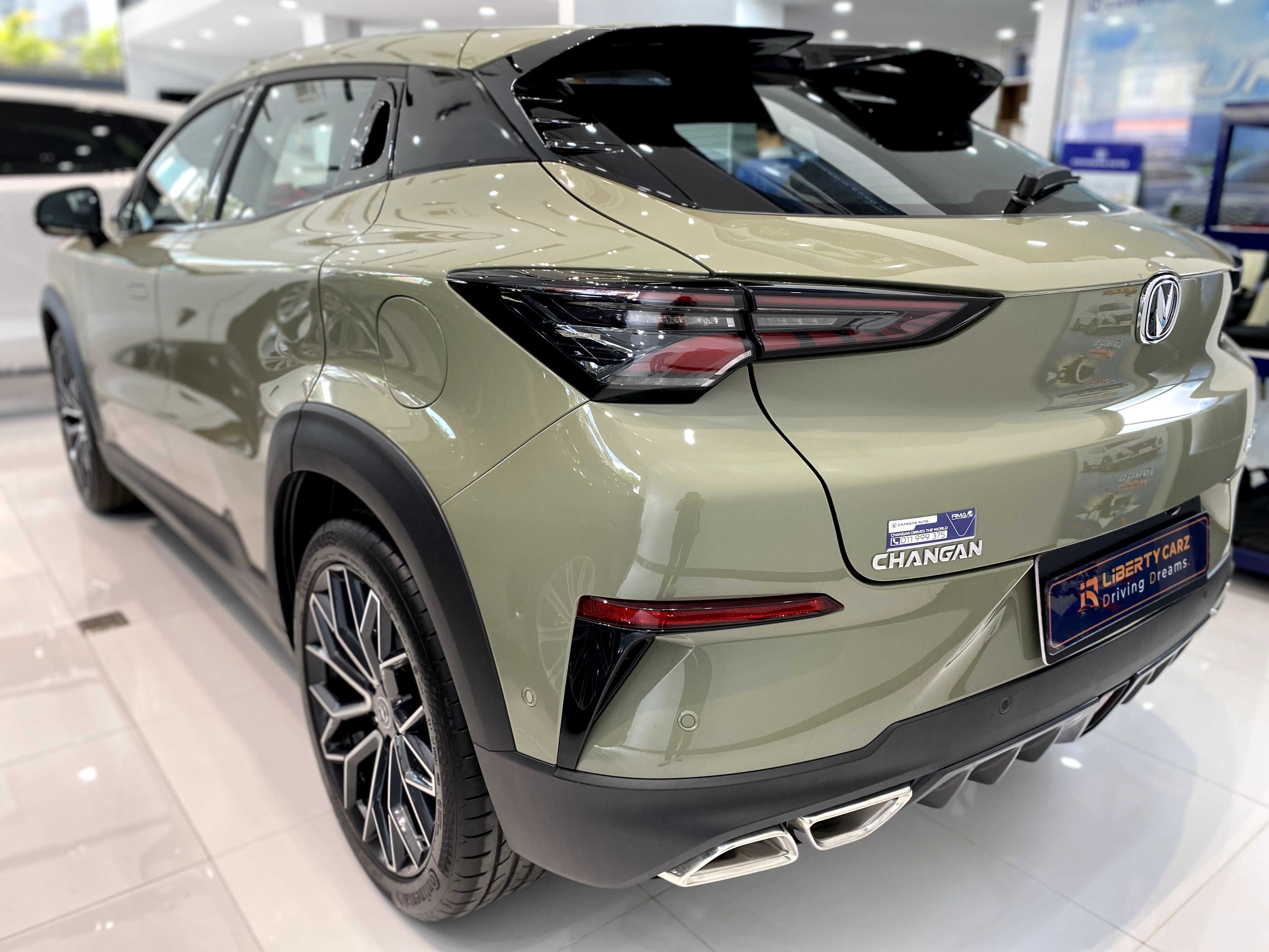 Changan UNI-T 2023