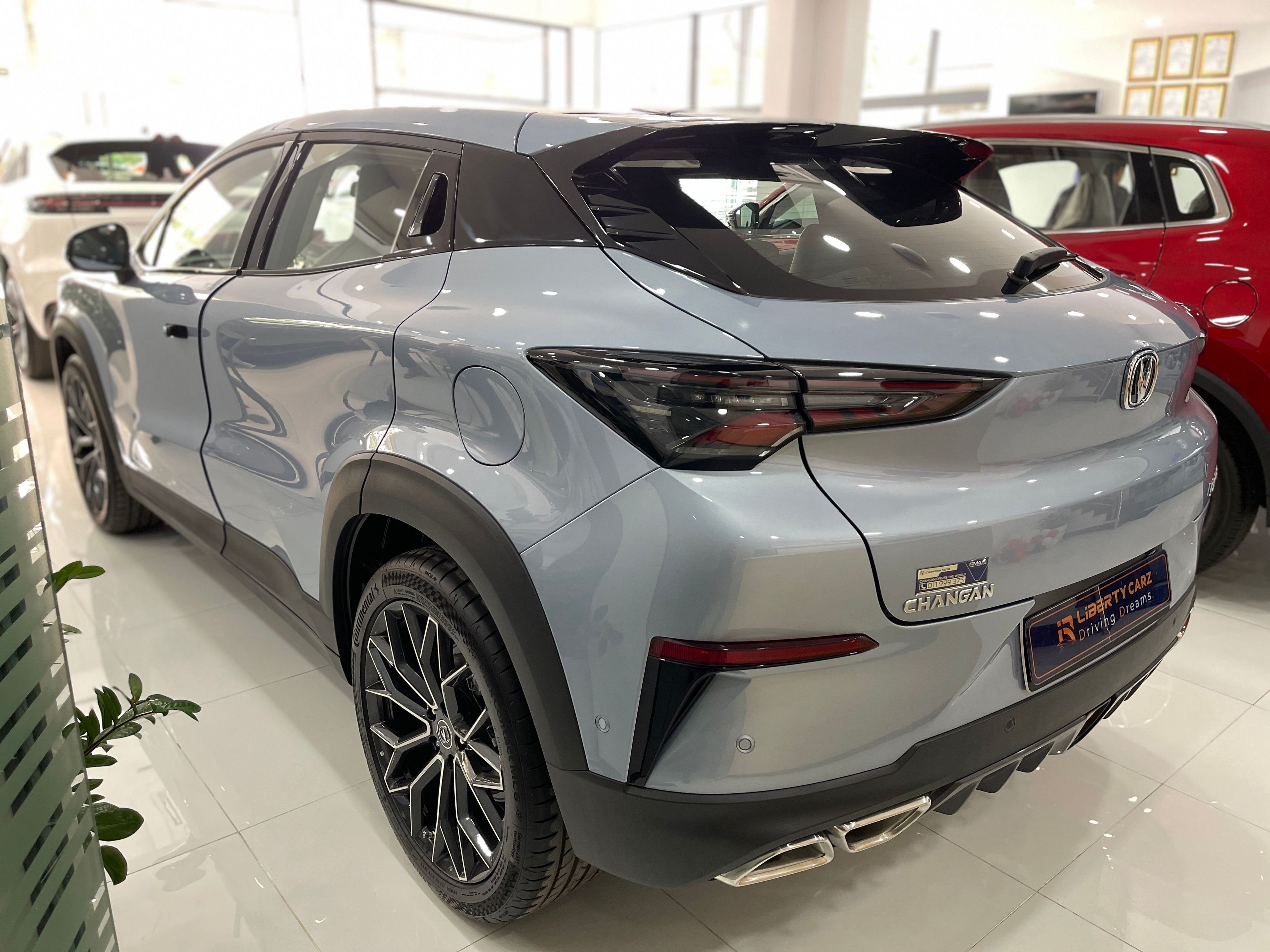 Changan UNI-T 2023