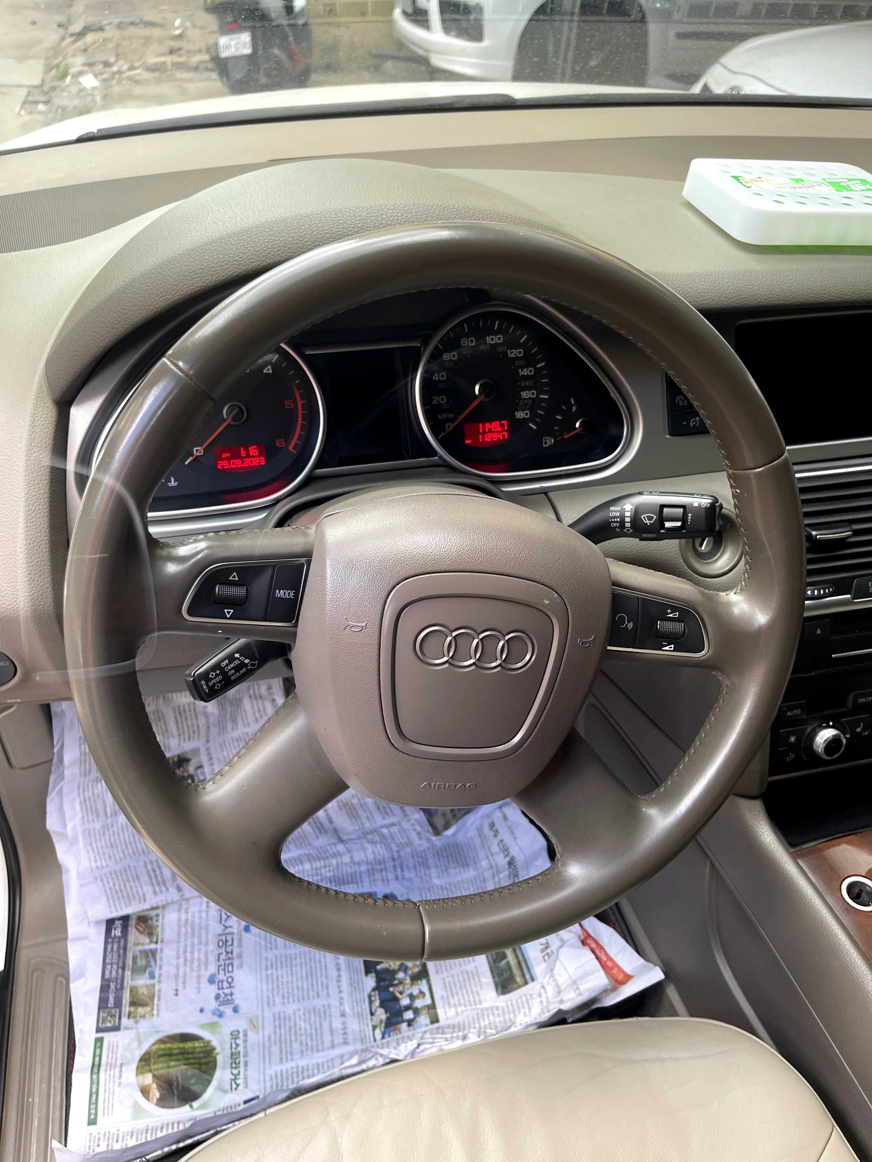 Audi Q7 2010