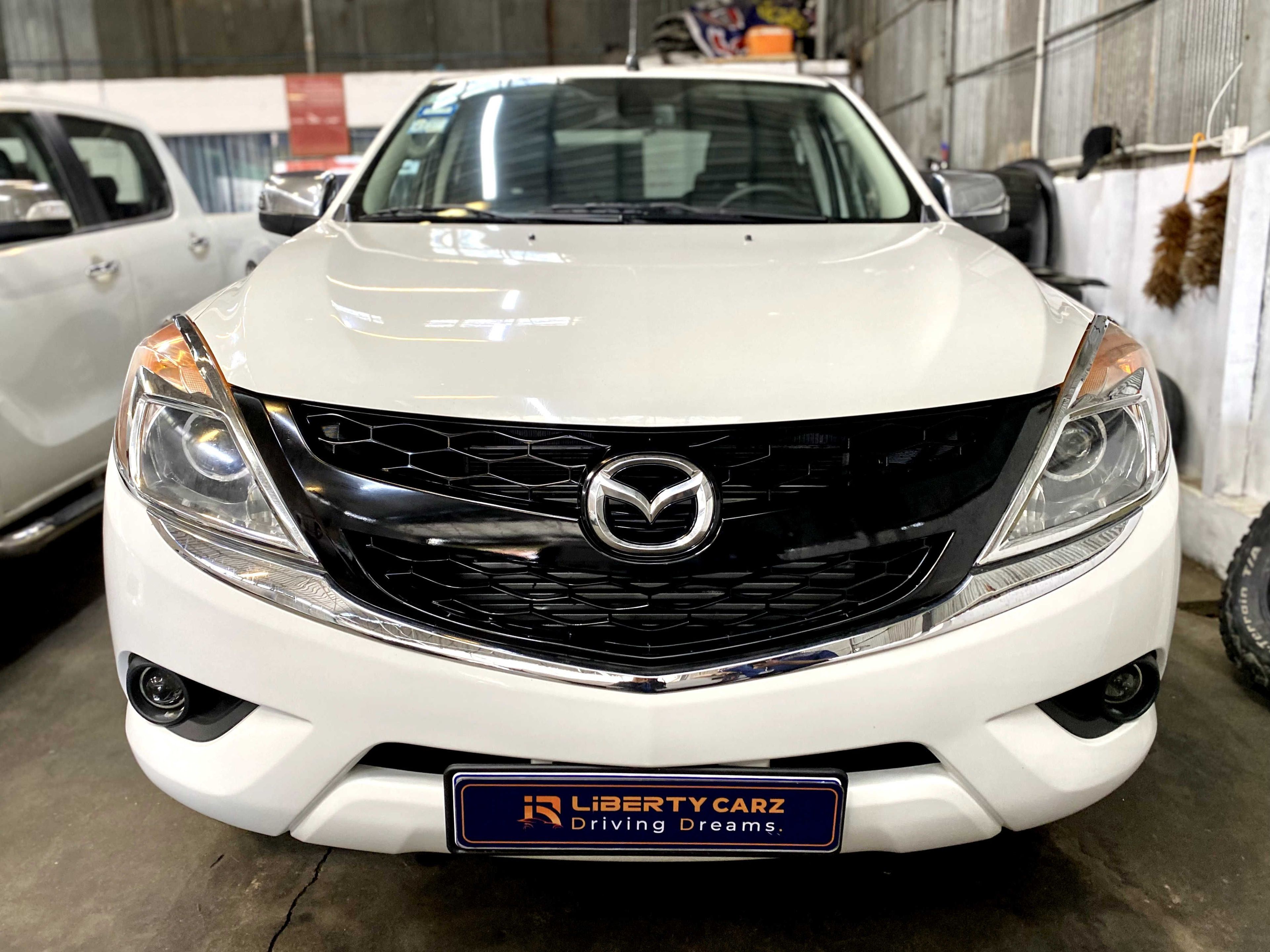 Mazda BT-50 2015