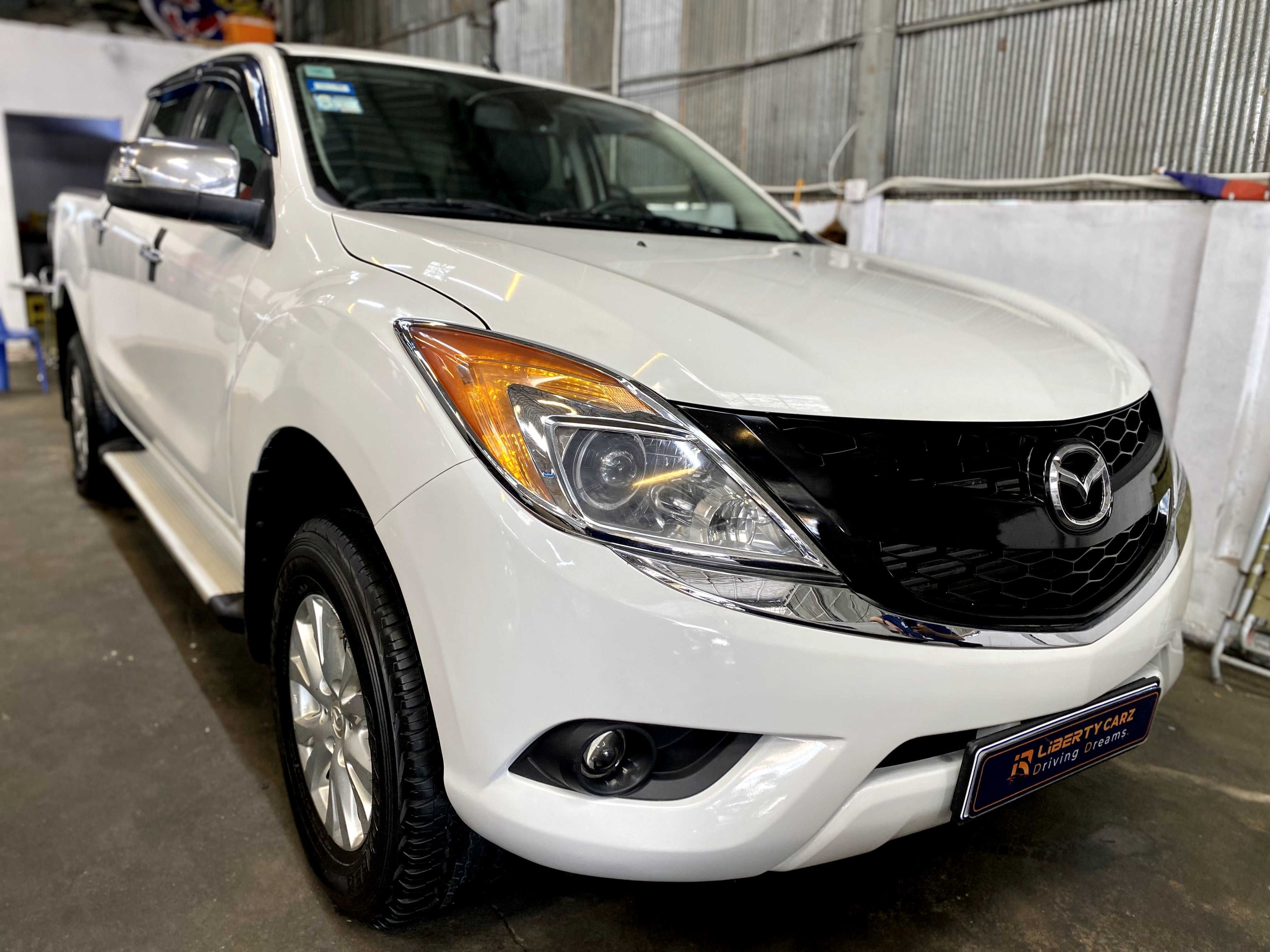 Mazda BT-50 2015