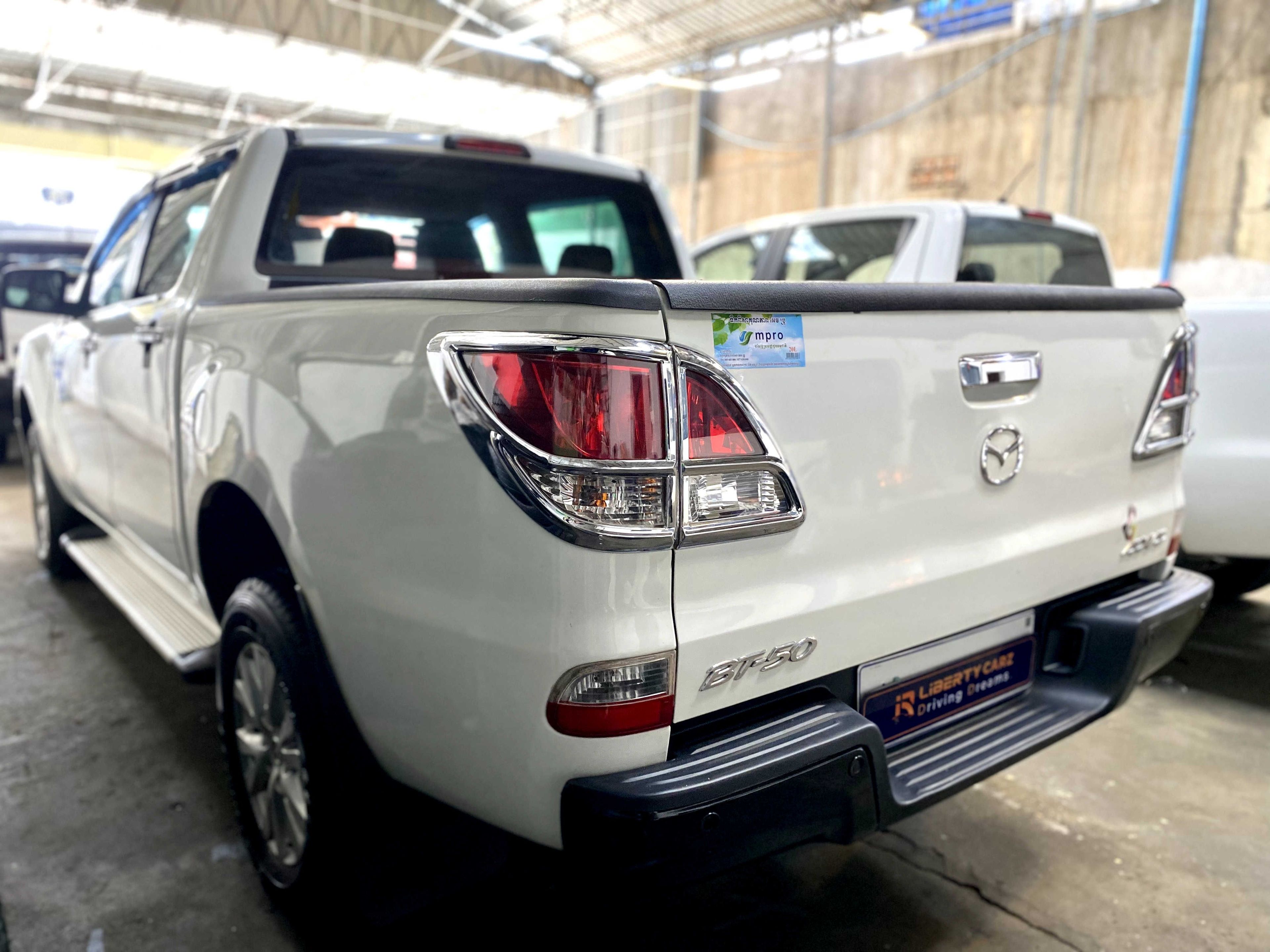 Mazda BT-50 2015