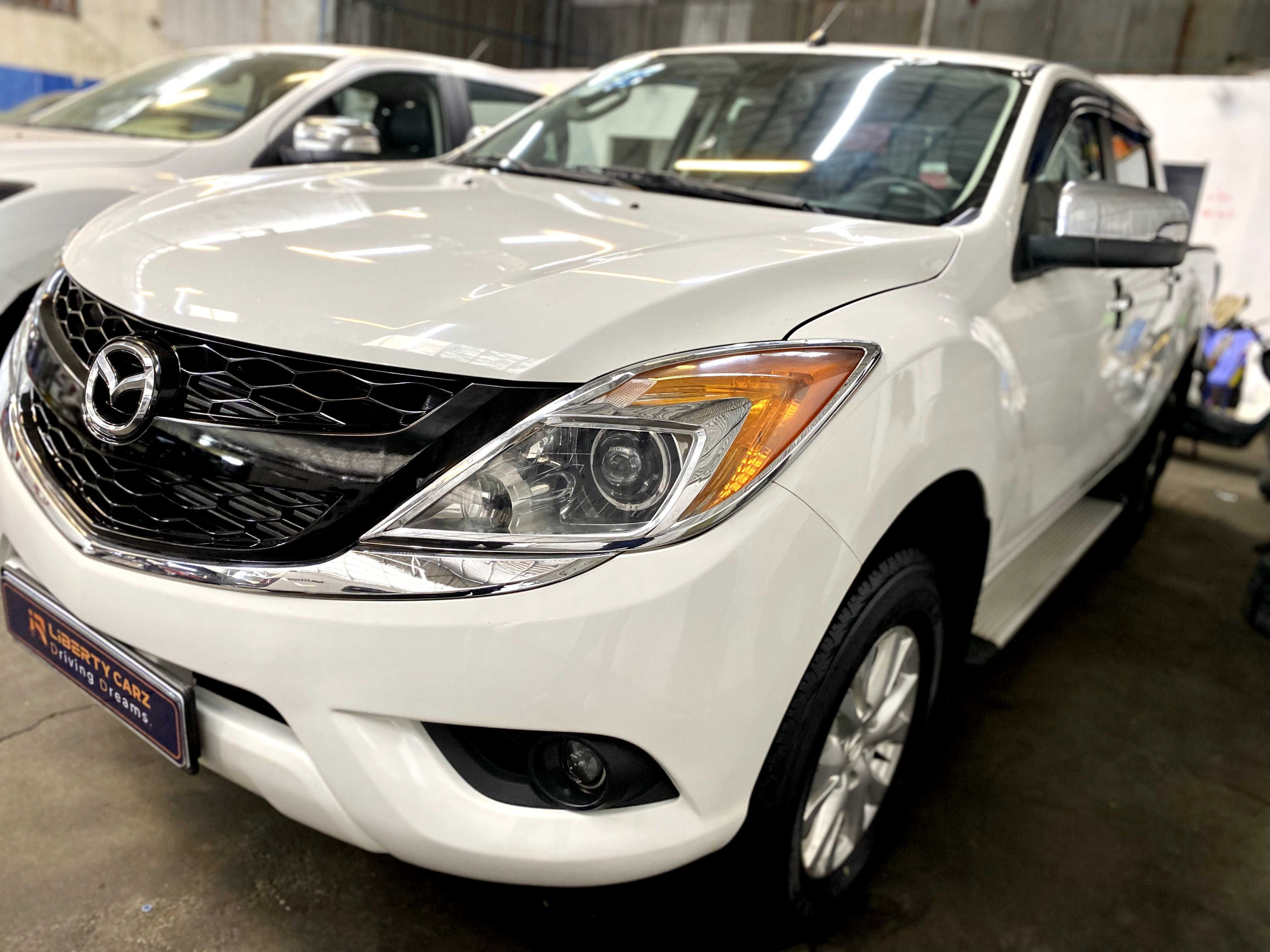 Mazda BT-50 2015