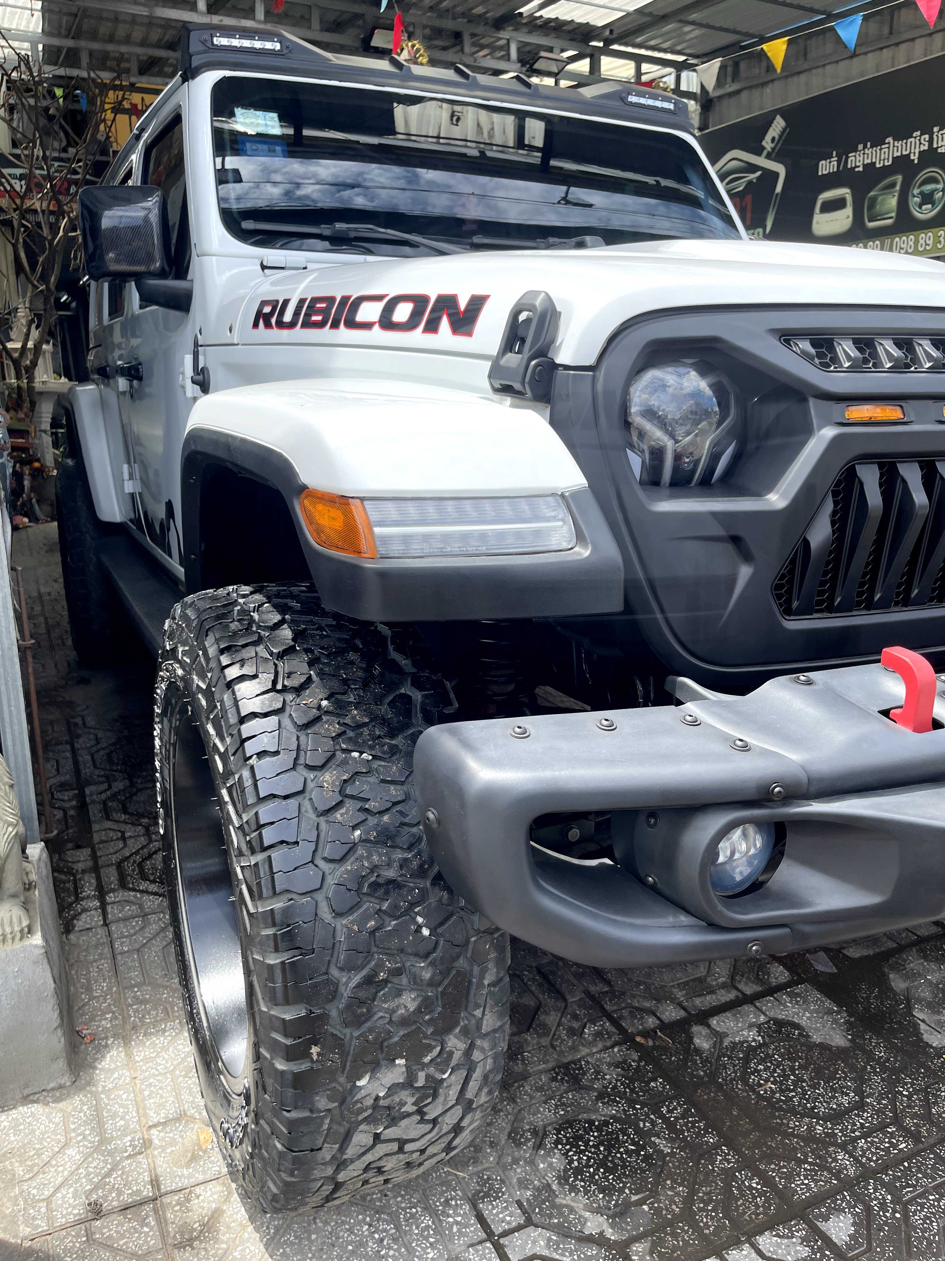 JEEP Wrangler Rubicon 2018