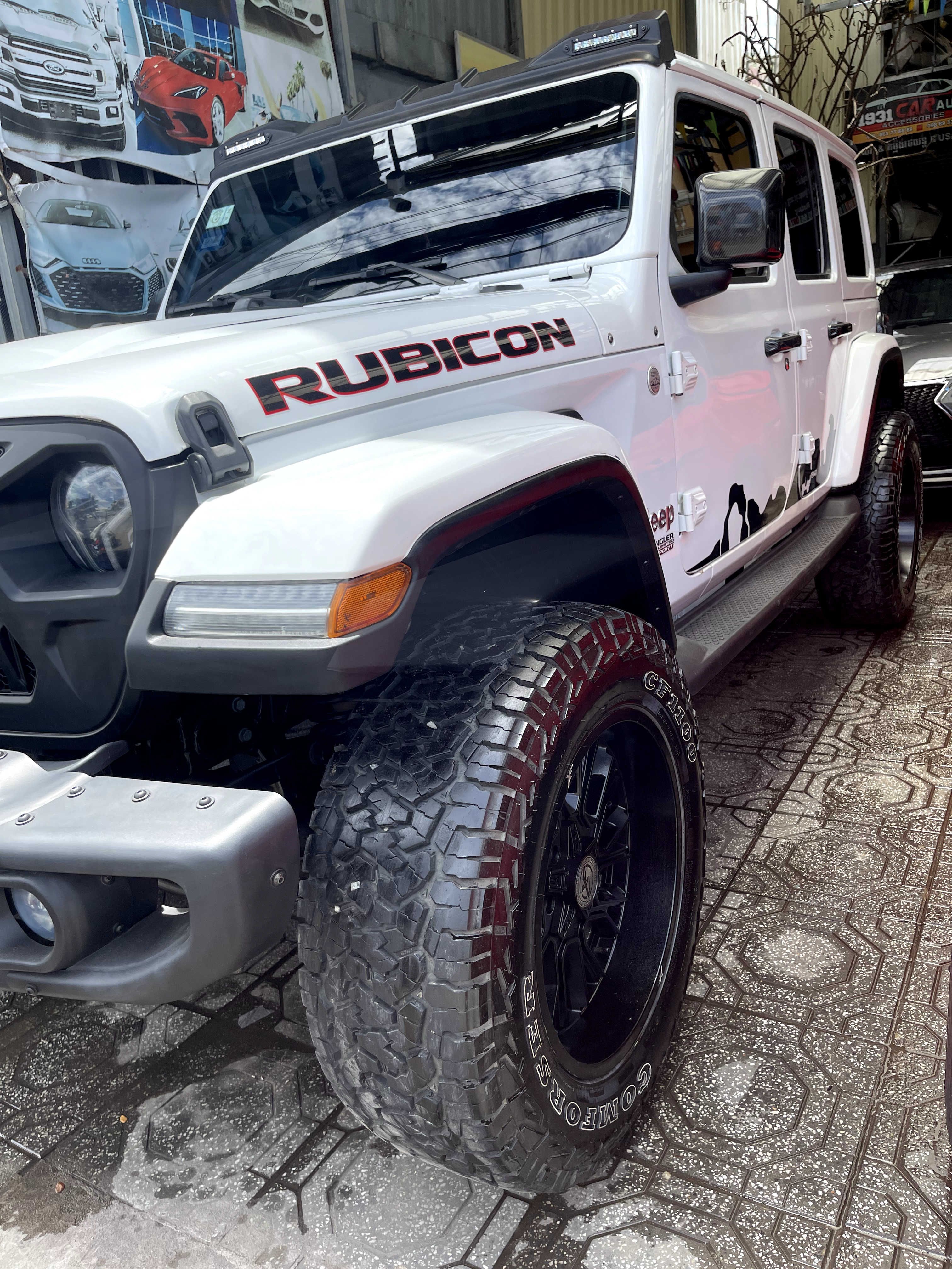 JEEP Wrangler Rubicon 2018