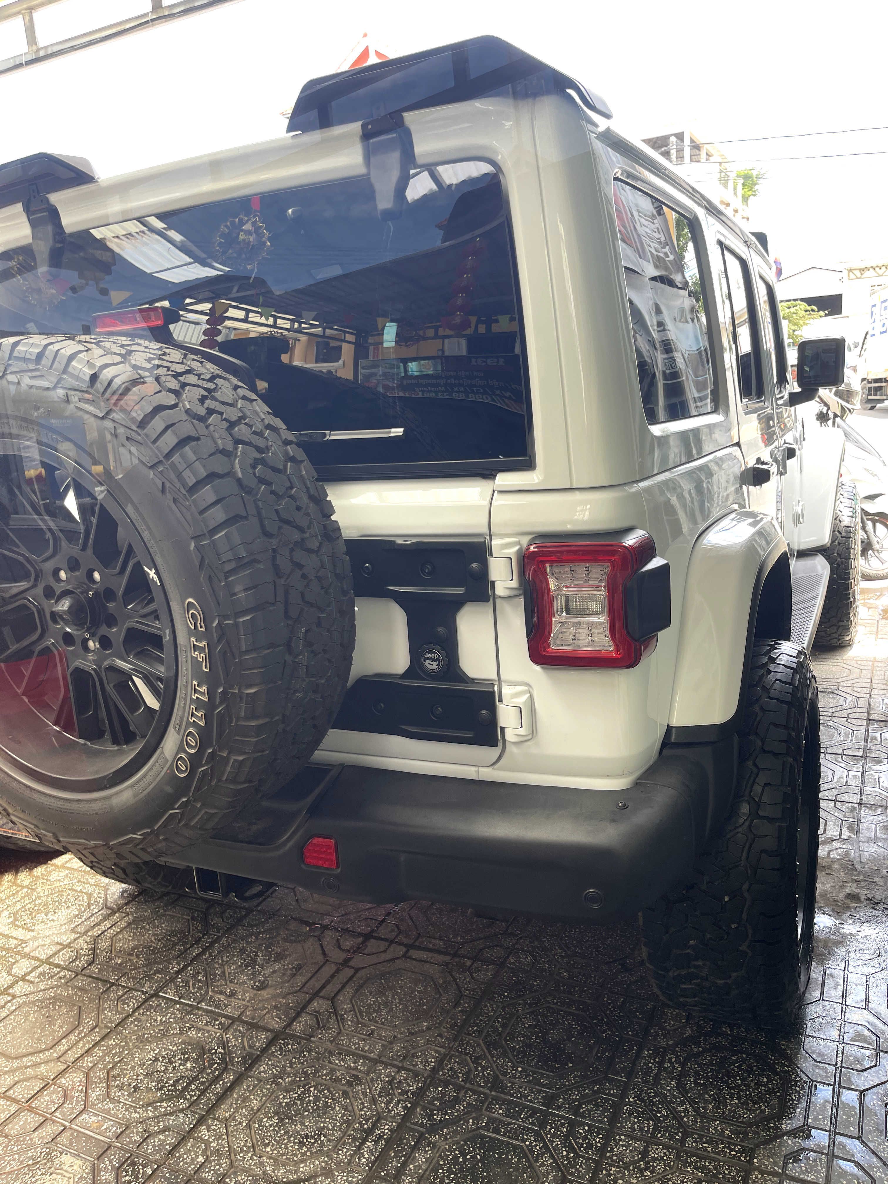 JEEP Wrangler Rubicon 2018